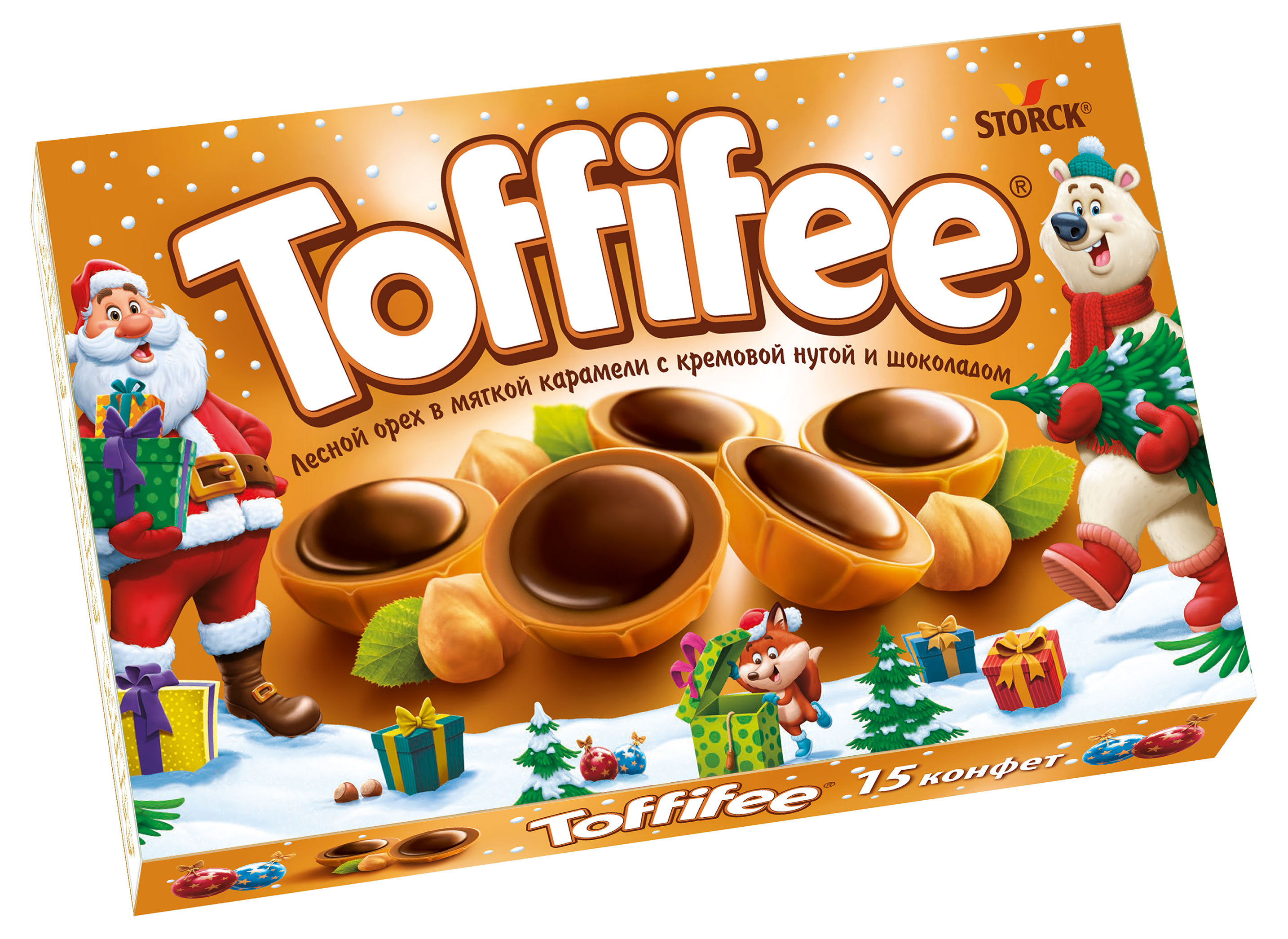 

Конфеты Toffifee с нугой Германия, 125 г