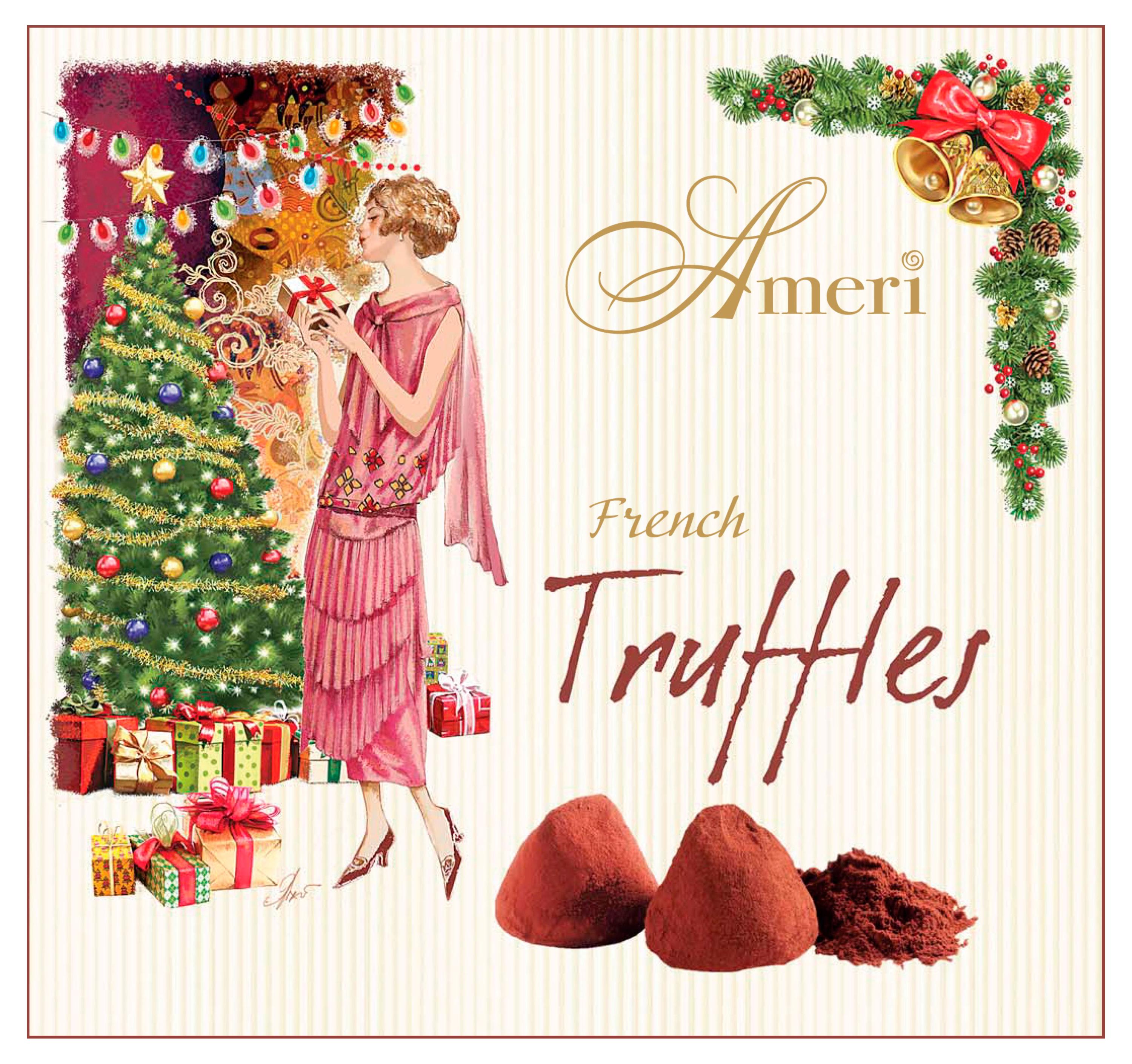 Изображение товара Конфеты Ameri Шоколадный трюфель, 250 г