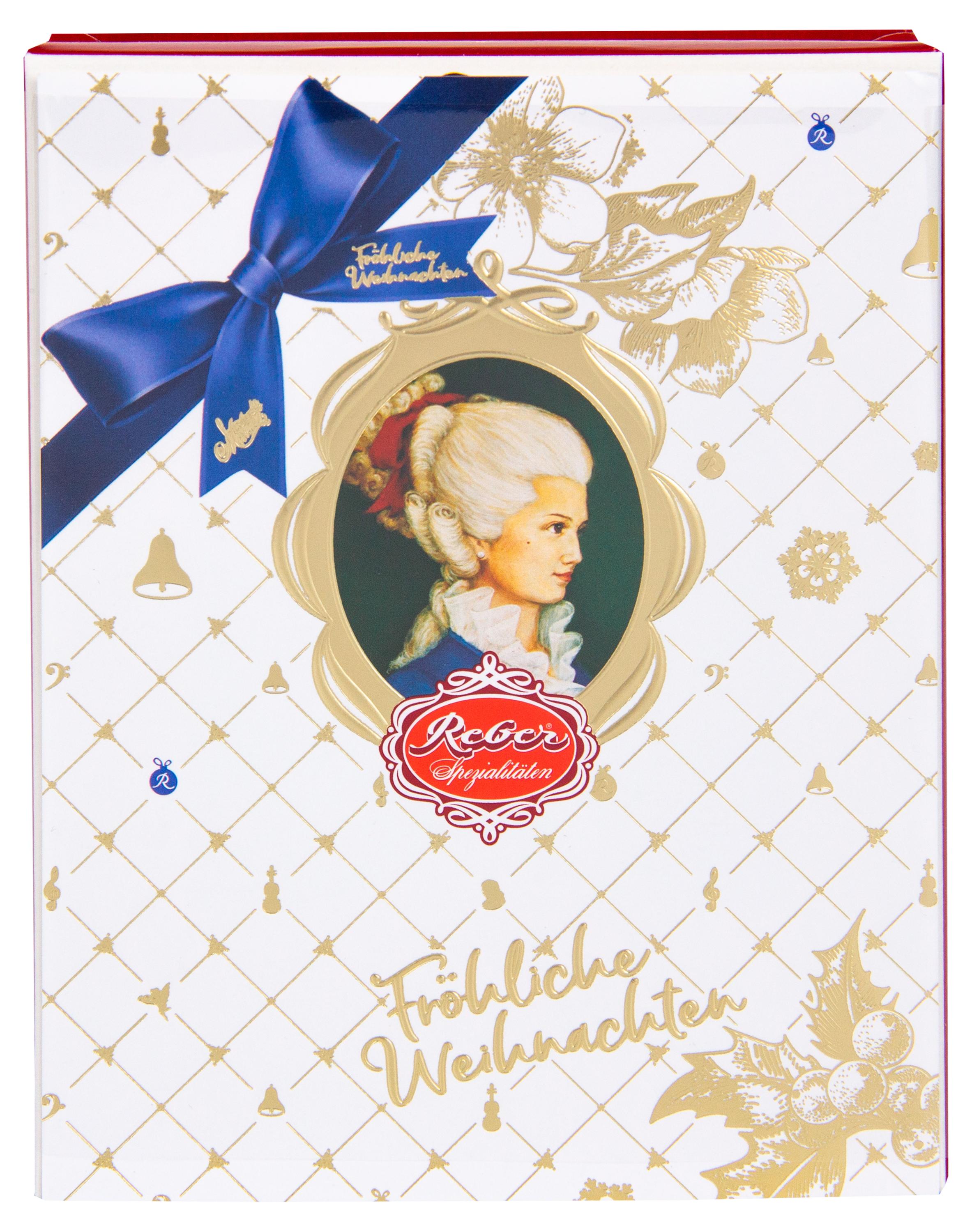 Изображение товара Конфеты Reber шоколадные с молочным шоколадом 120 г в подарочной упаковке