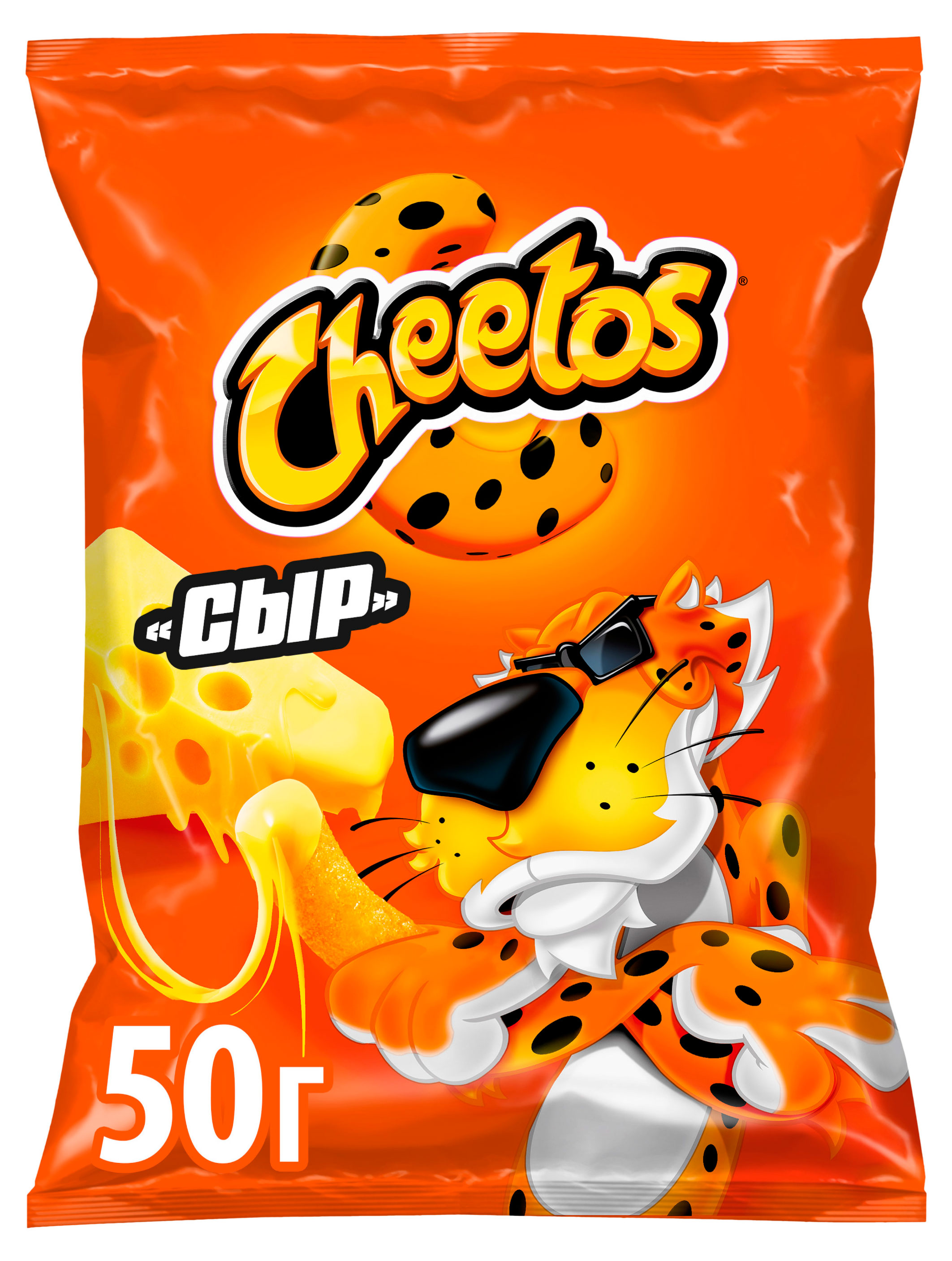 

Снеки кукурузные Cheetos сыр, 55 г