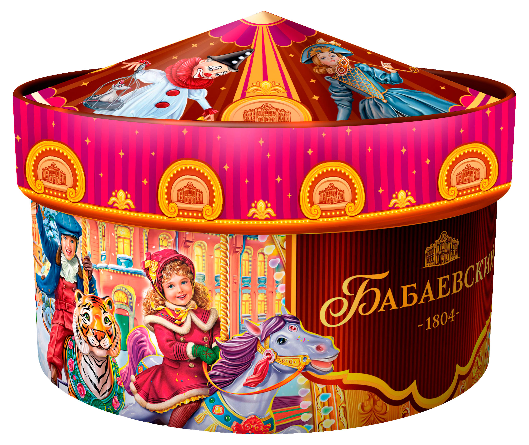 

Подарок новогодний сладкий Бабаевский Зимнее утро, 315 г