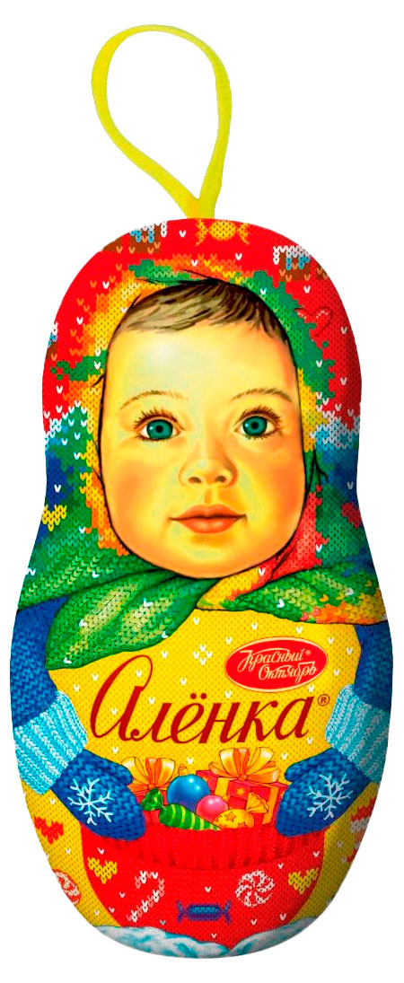 

Подарок новогодний сладкий Аленка Матрешка, 300 г