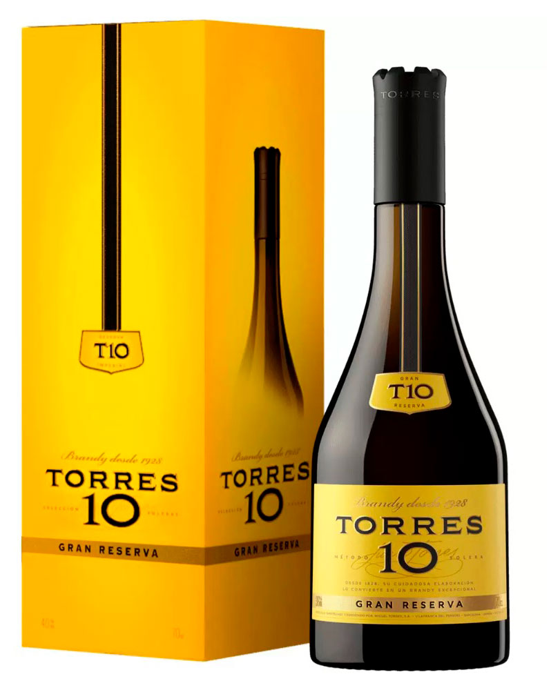 

Бренди Torres 10 Gran Reserva Испания, 0,7 л