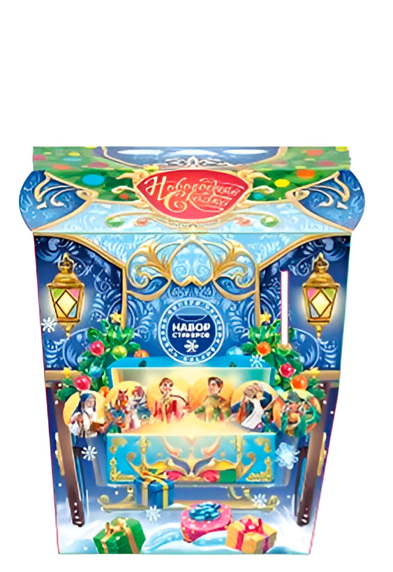 

Подарок новогодний сладкий Лесная загадка, 1 кг