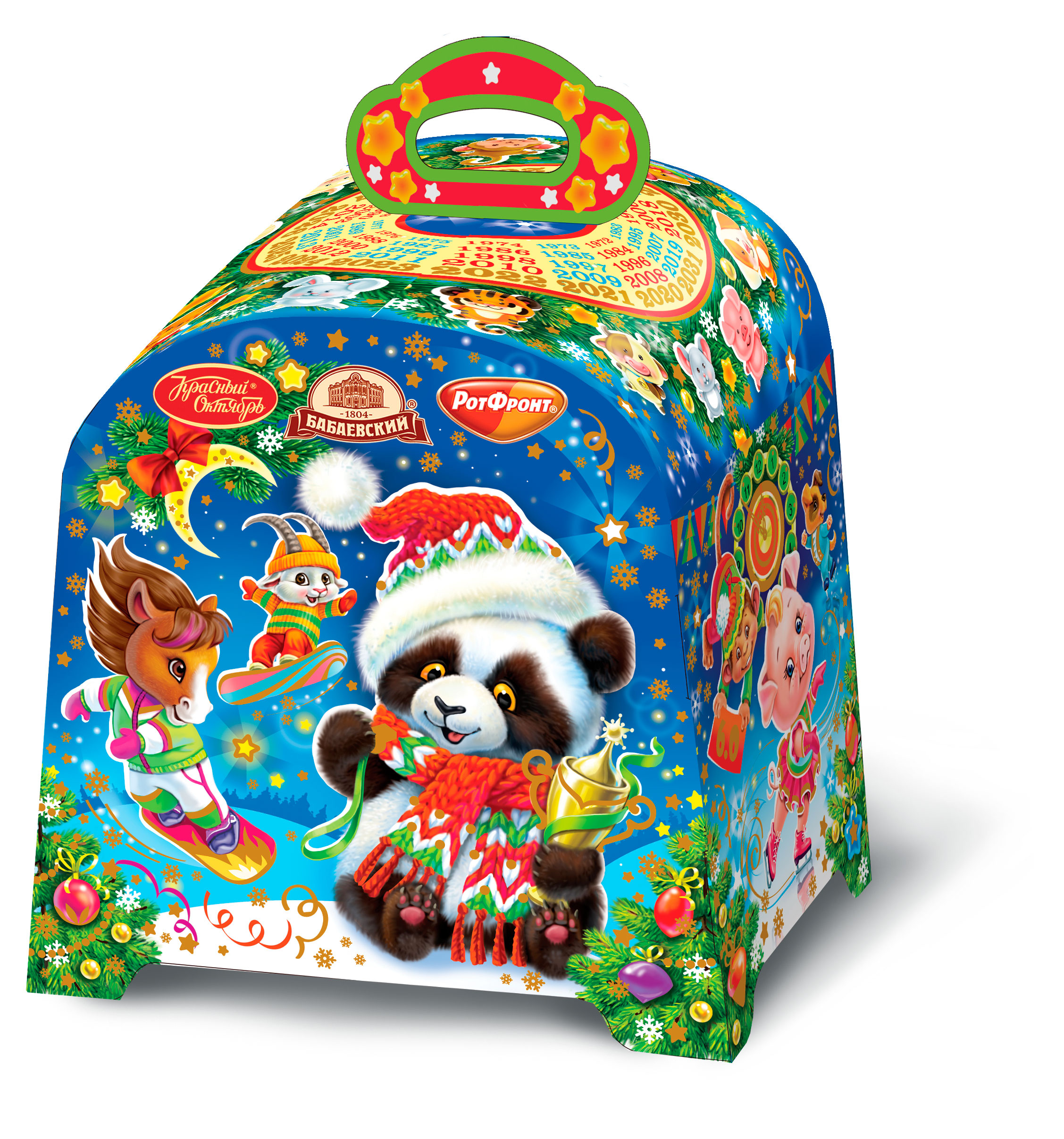 

Новогодний подарок Шоколадный зодиак, 1 кг