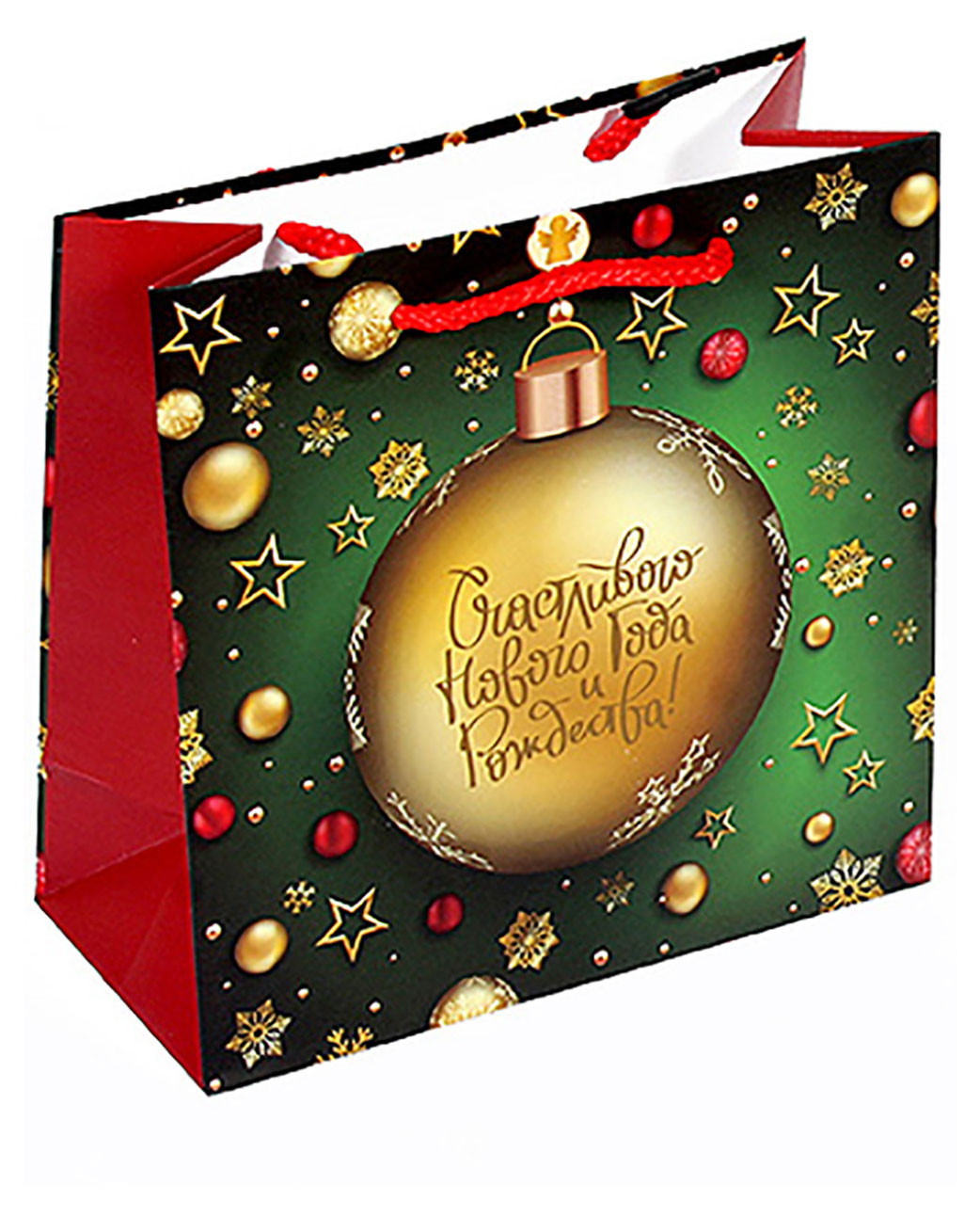 

Пакет подарочный Grand Gift, 38х38х16 см 1 шт в ассортименте