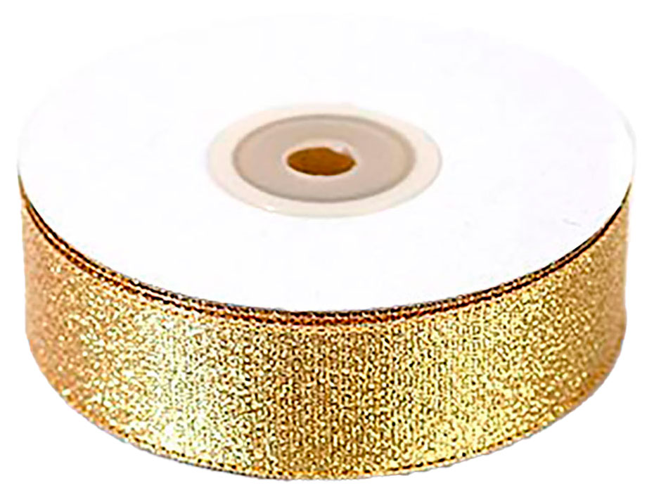 

Лента Grand Gift для подарков парчовая, 1,8 см х 22 м 1 шт в ассортименте