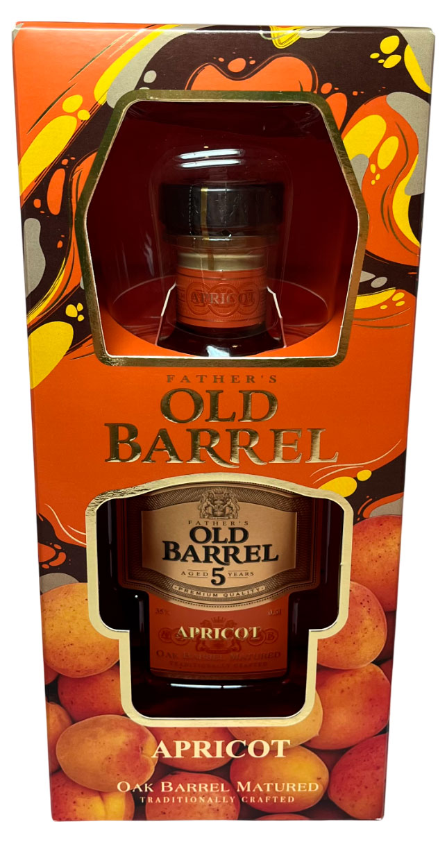 

Коньяк Fathers Old Barrel Apricot Россия, 0,5 л + бокал