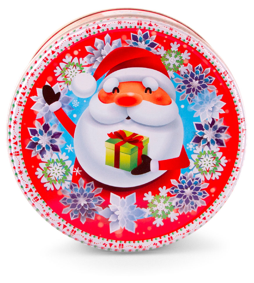 

Печенье сдобное REGNUM Дед Мороз и Снеговик, 150 г