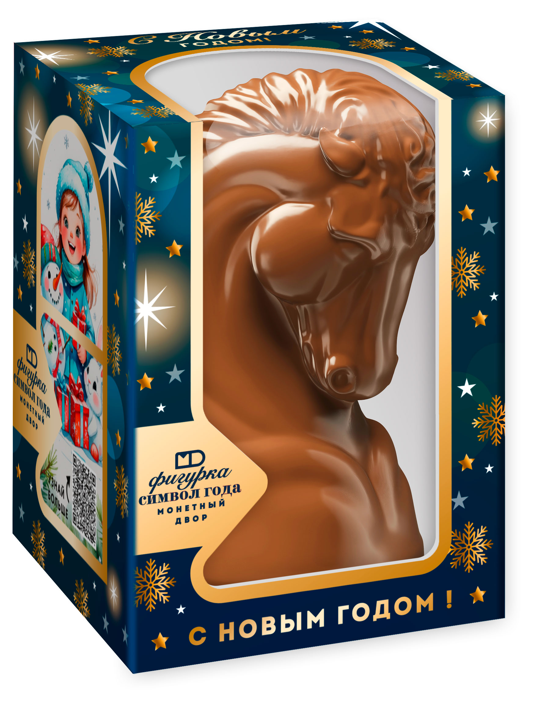 

Шоколадная фигурка Монетный Двор Символ Года, 100 г