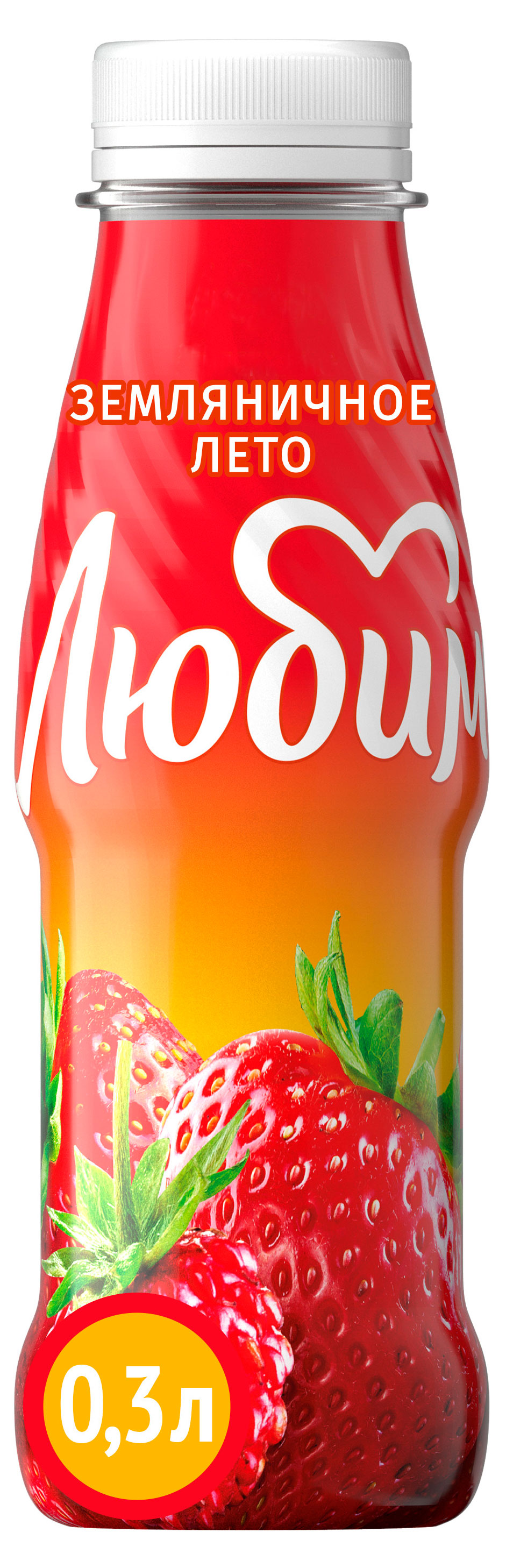 

Нектар Любимый Земляничное лето, 300 мл