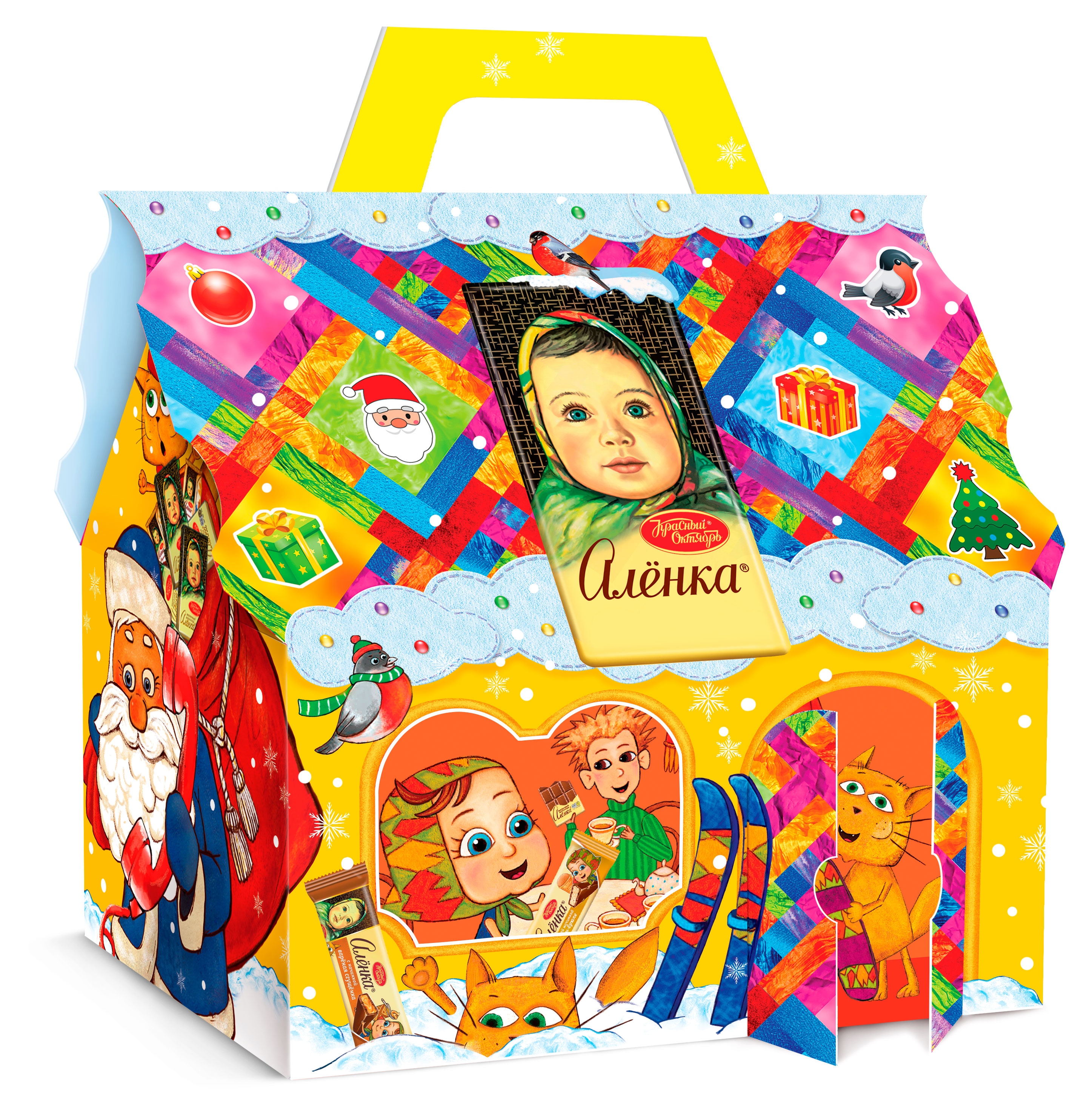 

Новогодний подарок Алёнка Веселые каникулы, 701 г