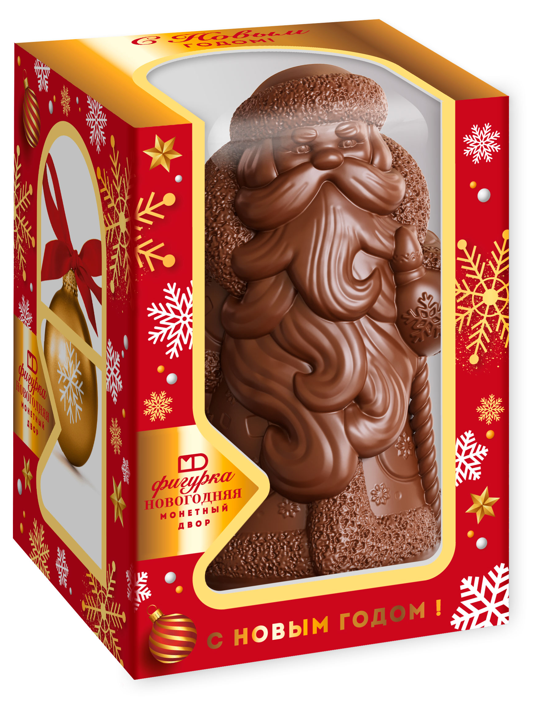 

Шоколадная фигурка Монетный Двор Новогодняя, 100 г