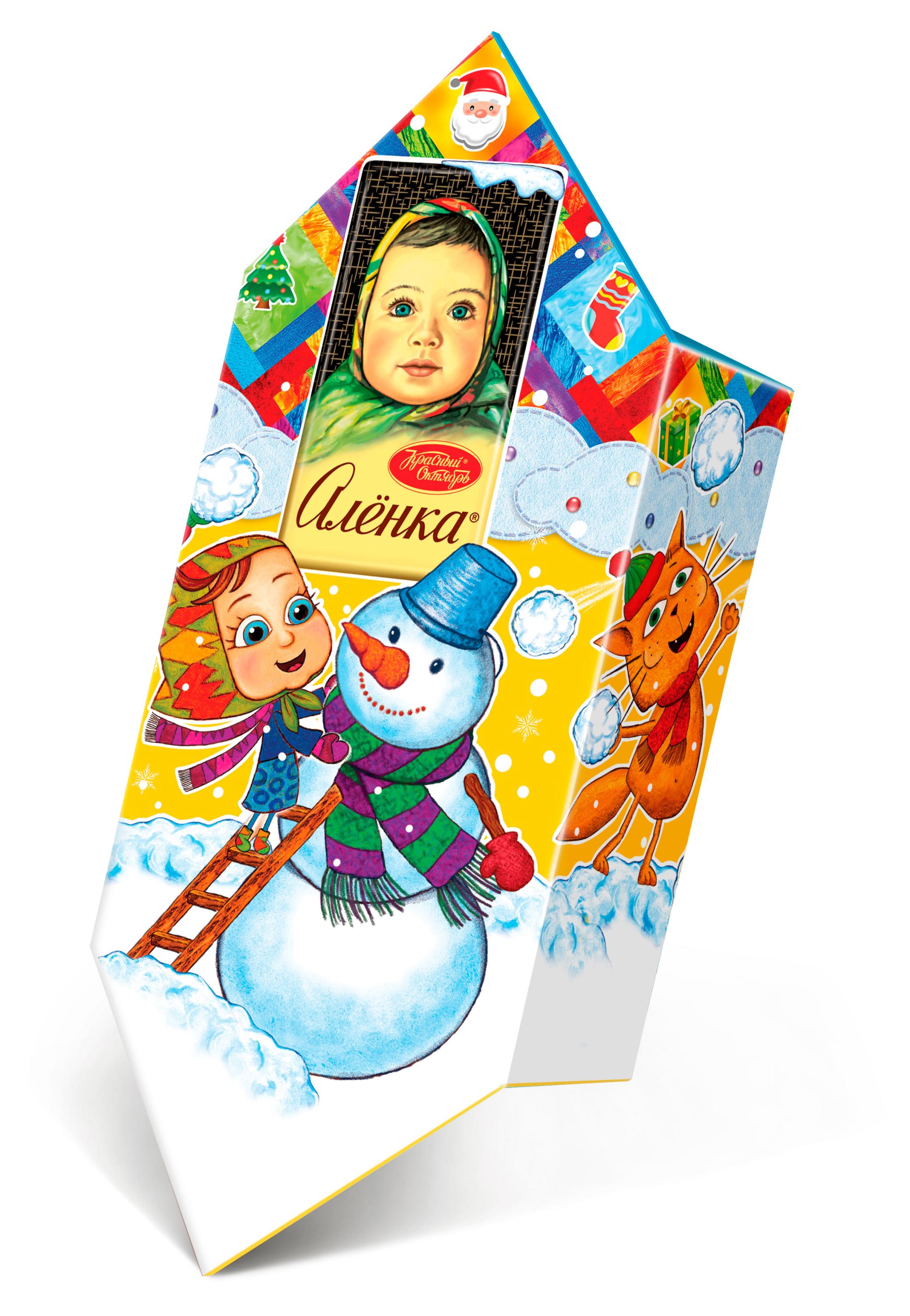 

Новогодний подарок Алёнка Конфета, 301 г