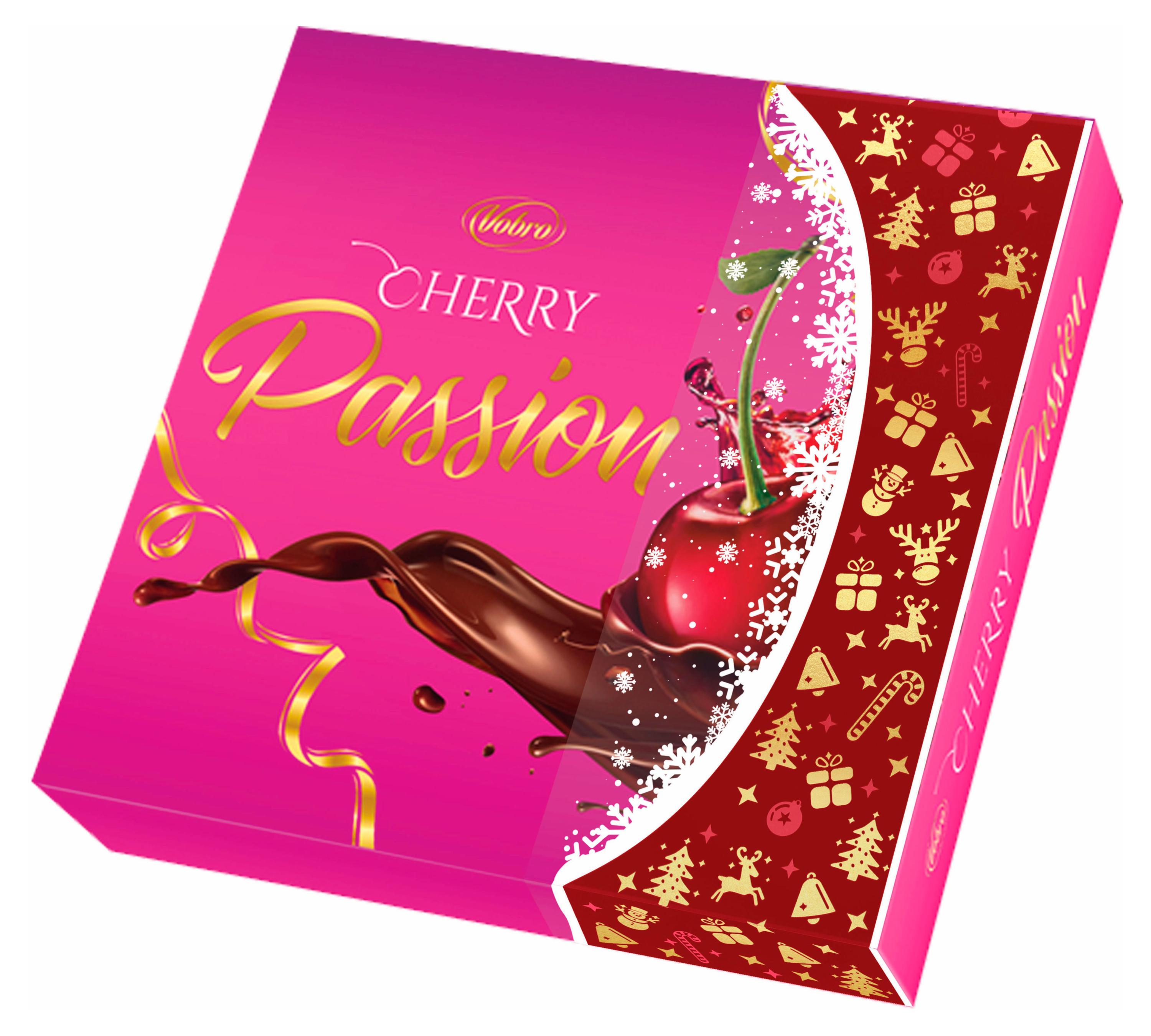 

Конфеты Cherry Passion, 126 г