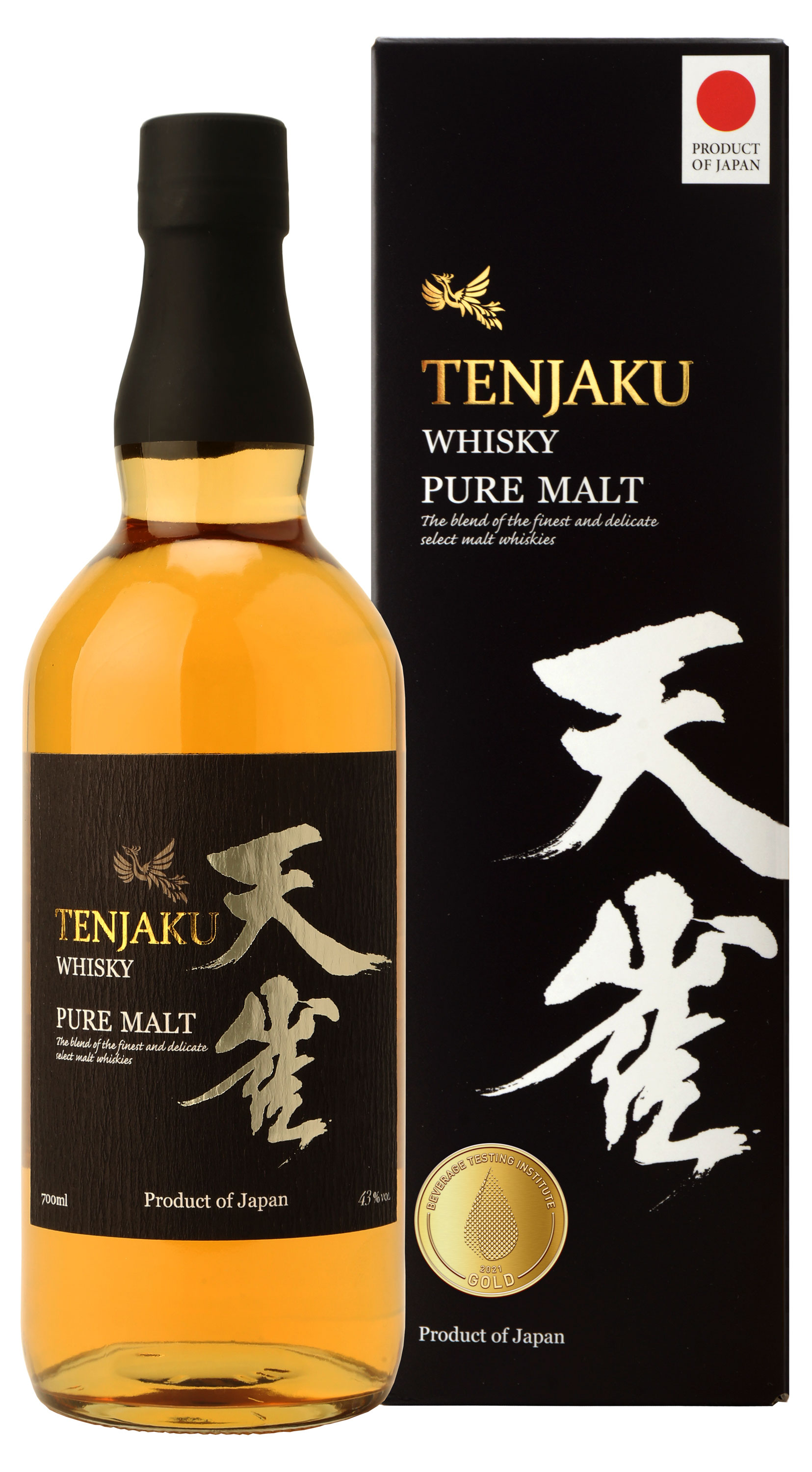 

Виски TENJAKU Pure Malt в подарочной упаковке Япония, 0,7 л