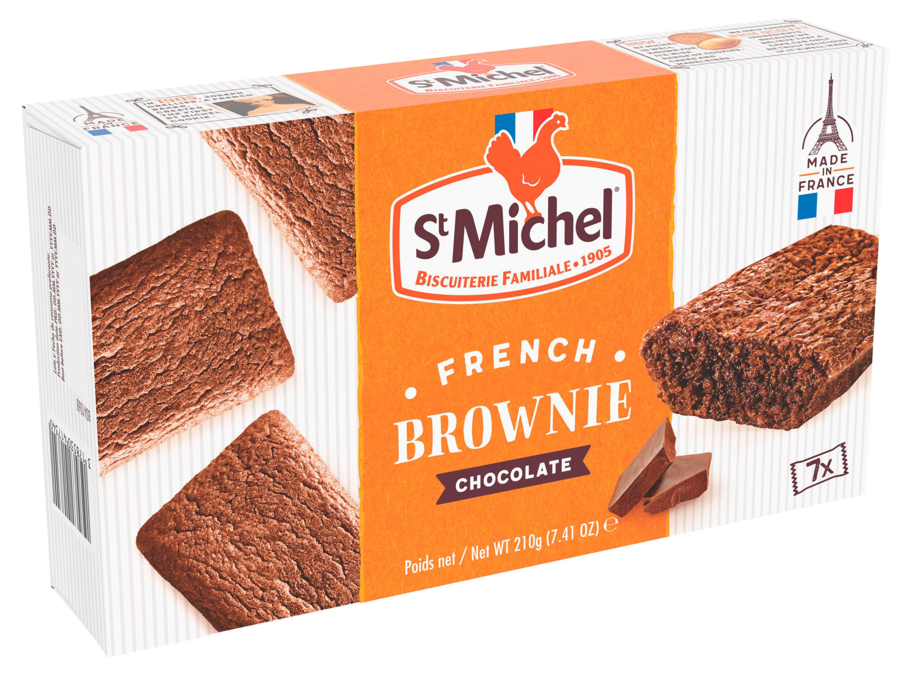 

Пирожное StMichel Брауни с молочным шоколадом, 210 г