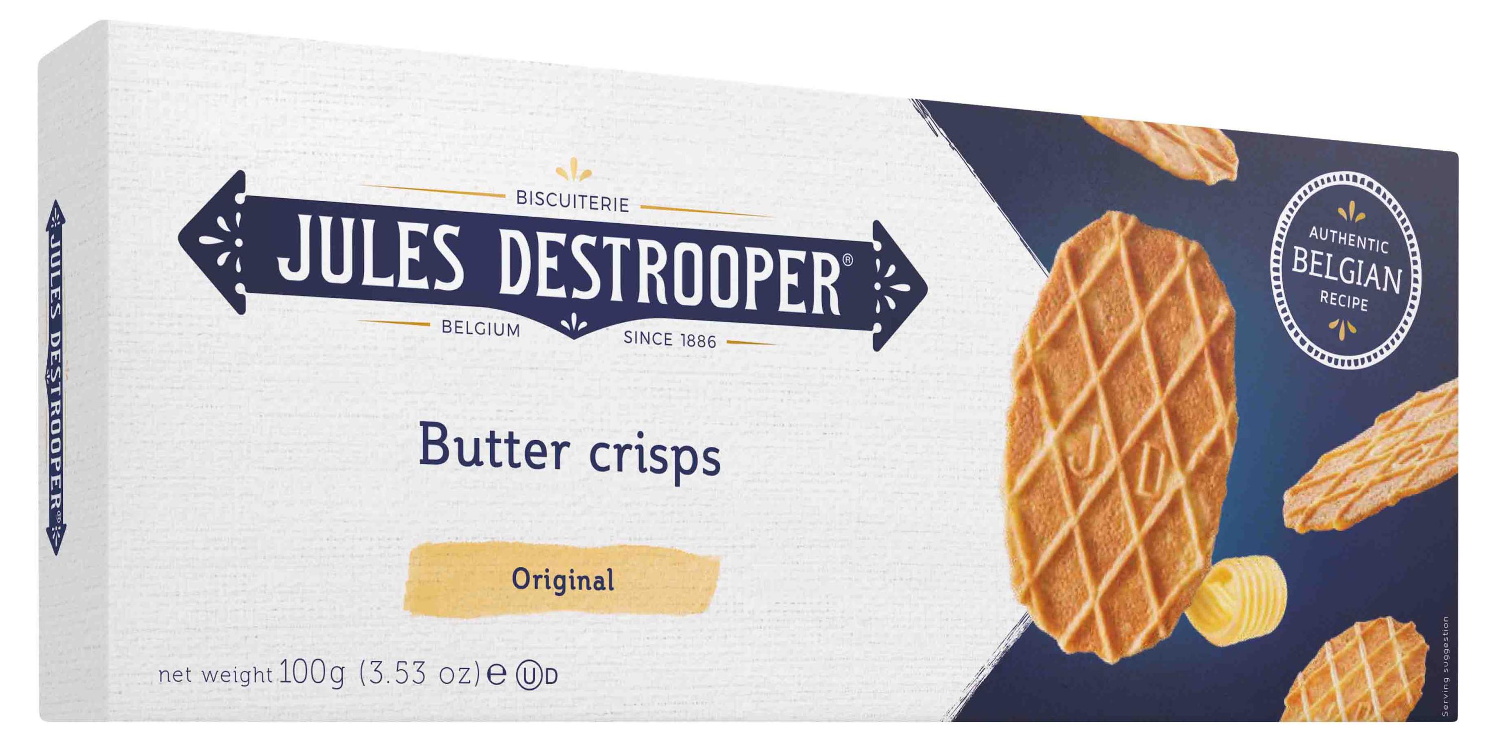 

Печенье Jules Destrooper Butter Crisps, 100 г