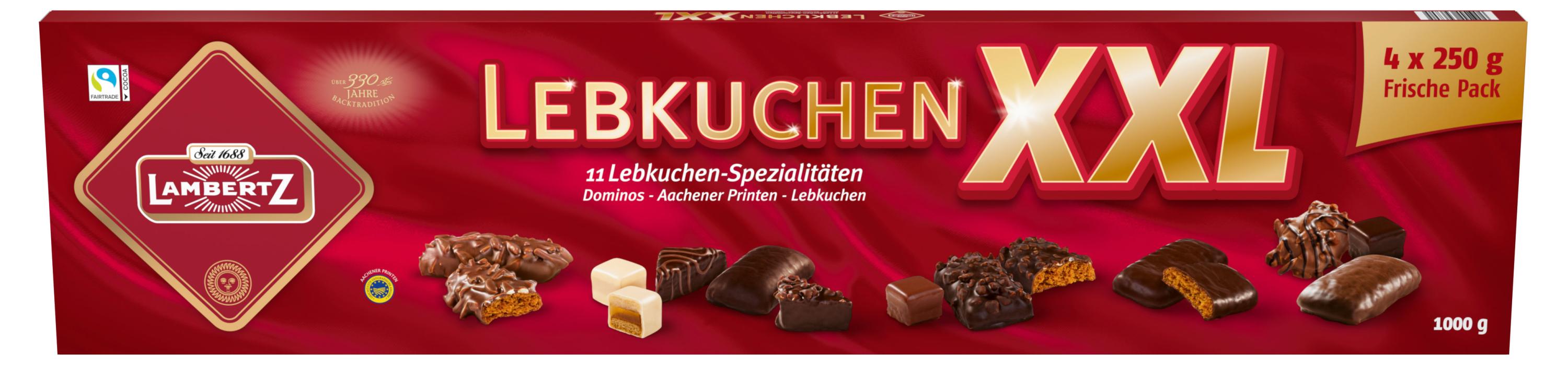 

Пряники Lambertz XXL ассорти, 1 кг