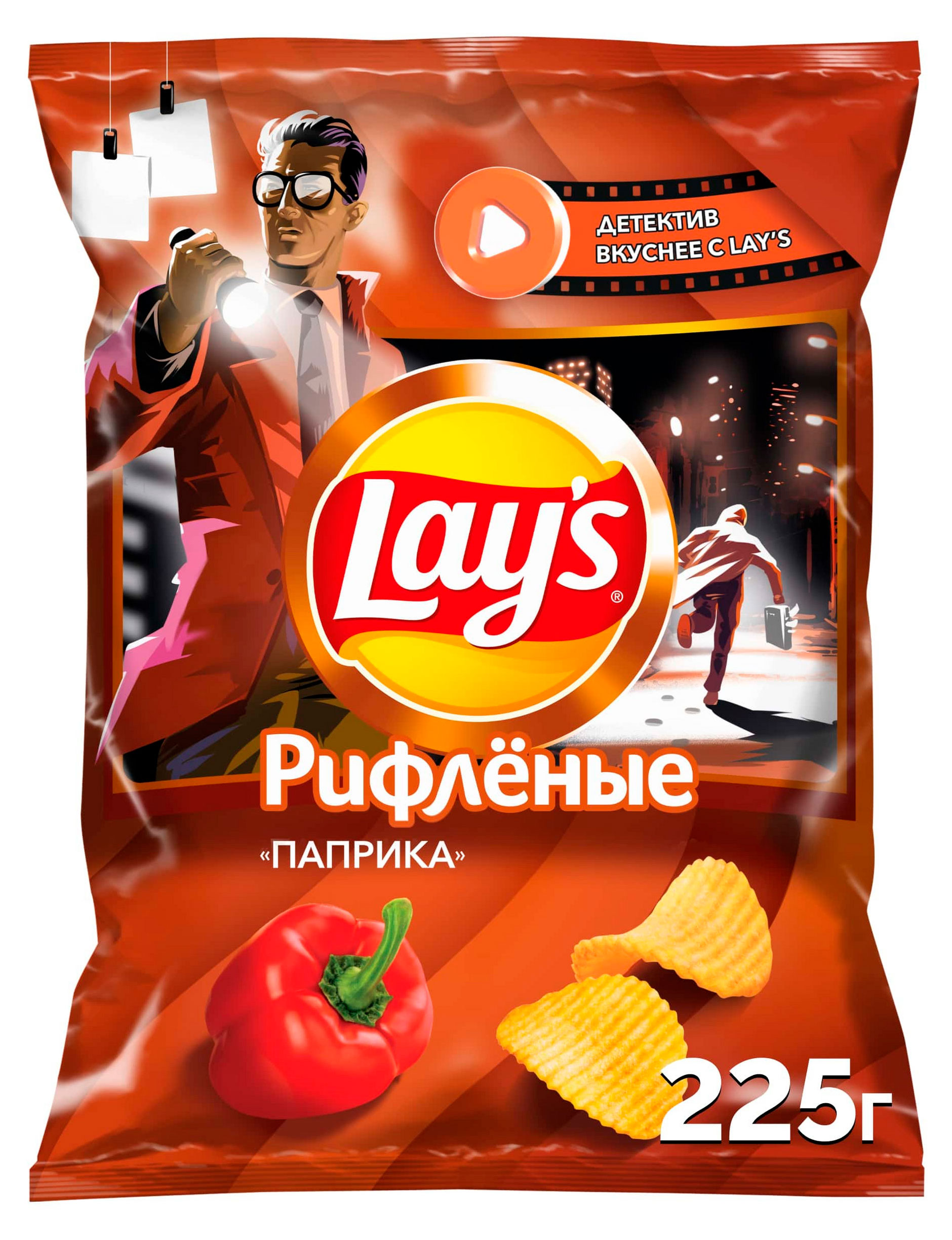 

Чипсы картофельные Lay's Паприка, 225 г