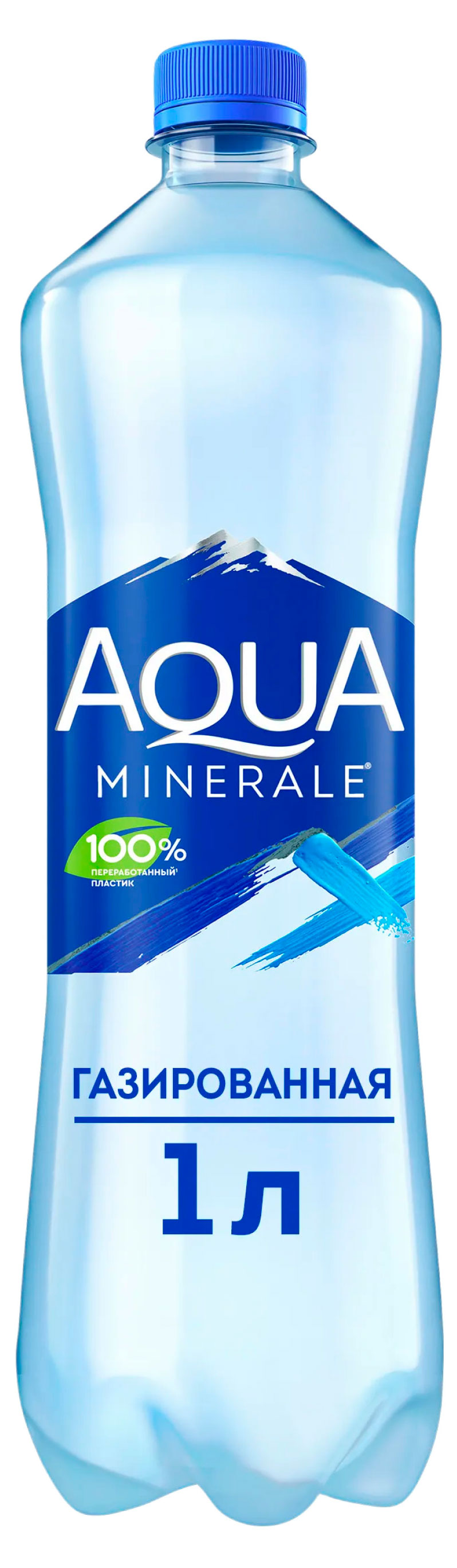 

Вода Aqua Minerale газированная, 1 л