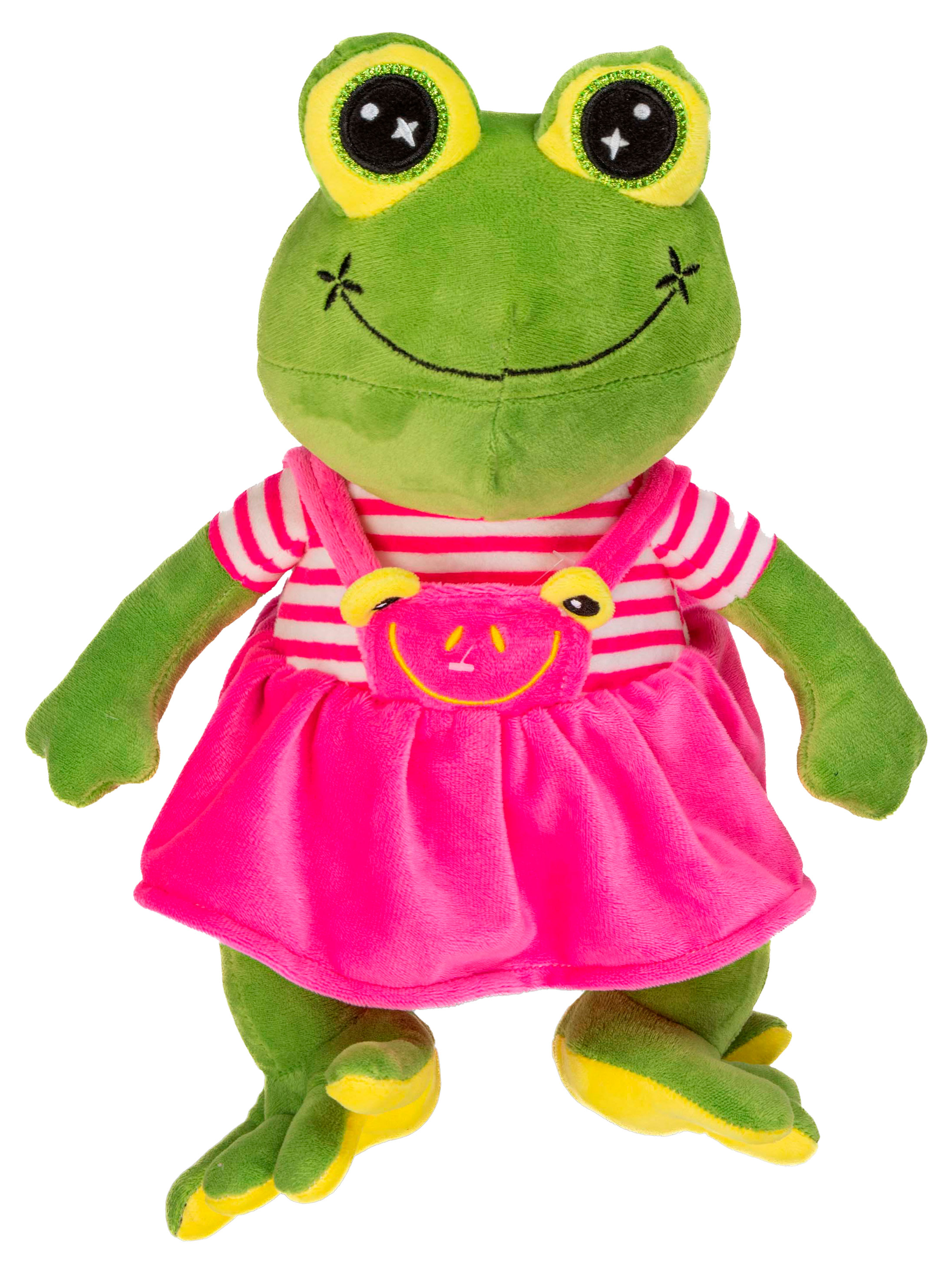 Изображение товара Мягкая игрушка лягушонок 30 см Plushevaya Mafiya для детей и подарков