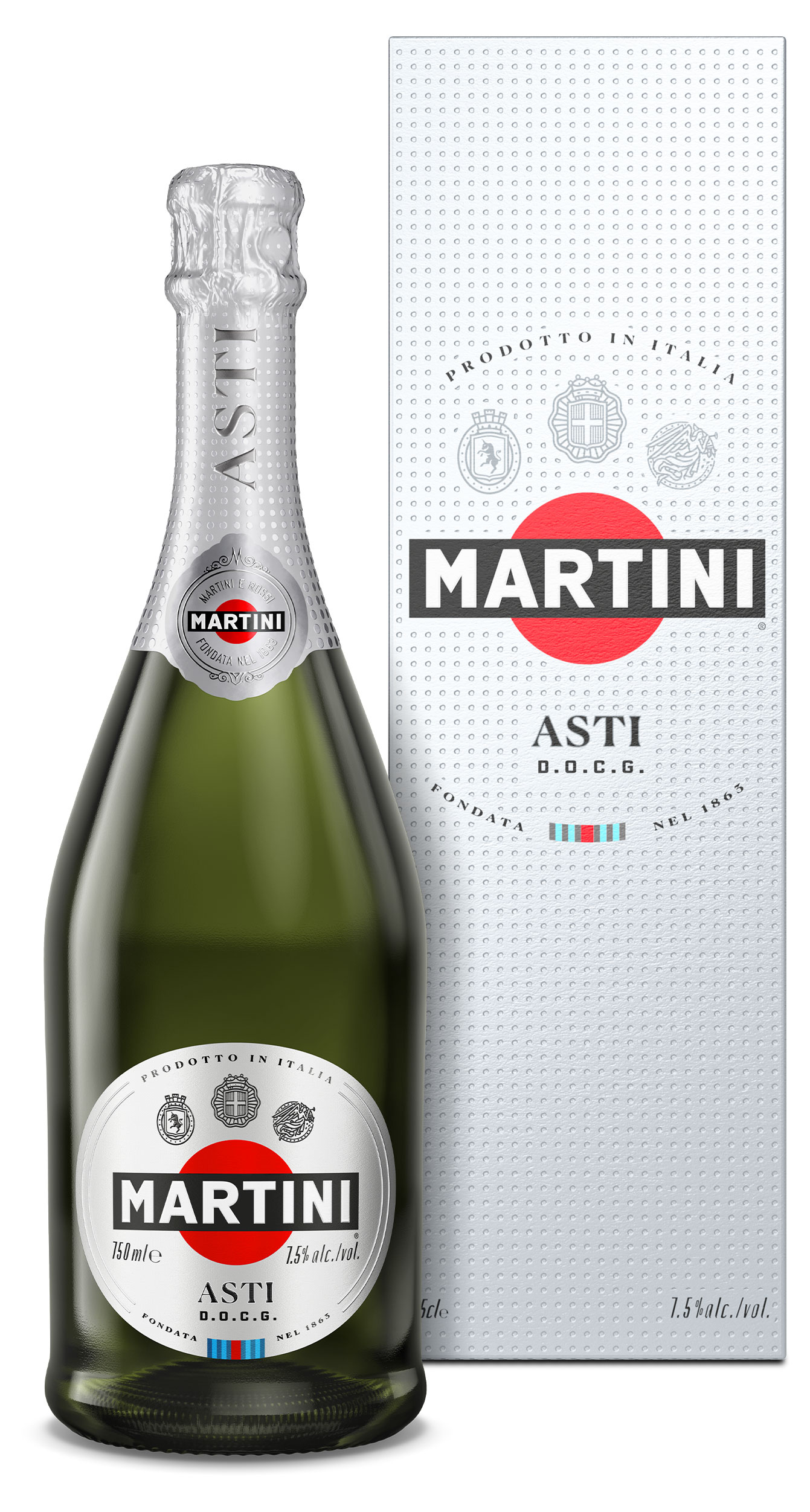 

Игристое вино Martini Asti белое сладкое Италия, 0,75 л