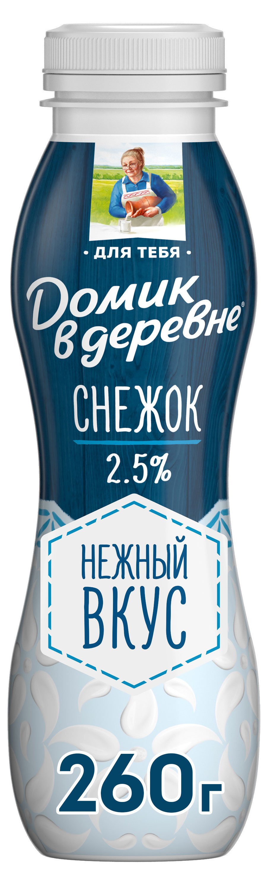 

Снежок Домик в деревне 2,5% БЗМЖ, 270 г