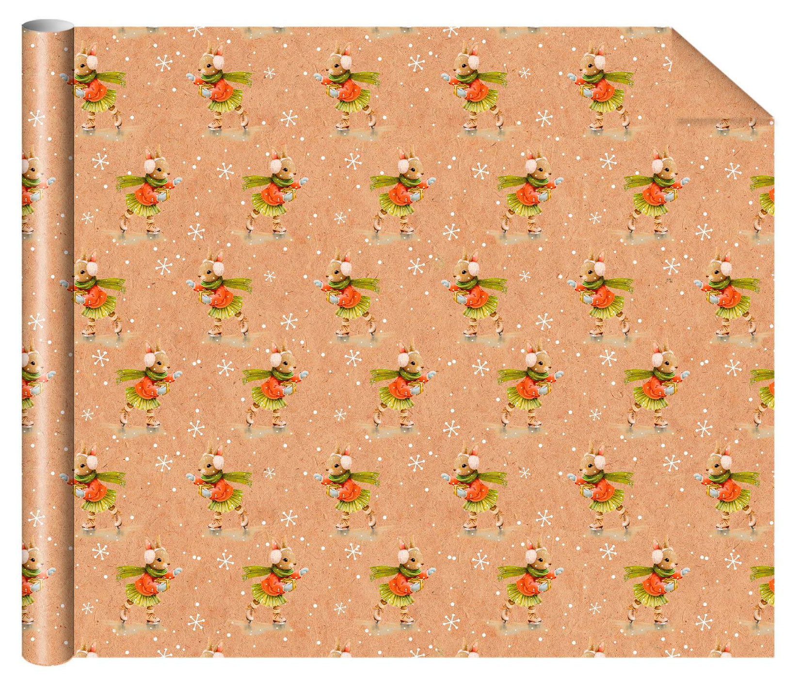 

Бумага упаковочная Арт & Дизайн крафт, в ассортименте