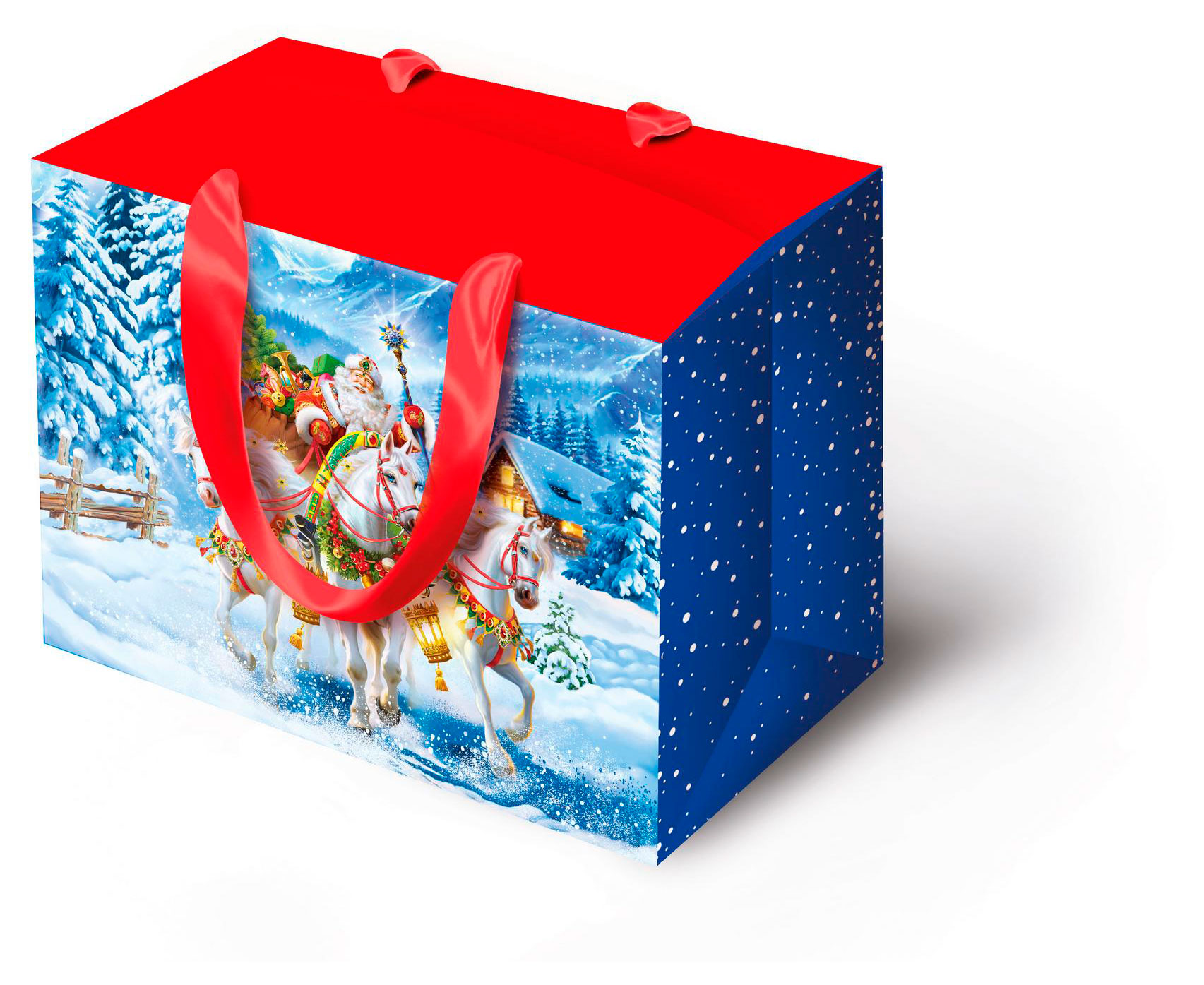 

Сумка-коробка Арт & Дизайн складная средняя, 27х20х13 см в ассортименте