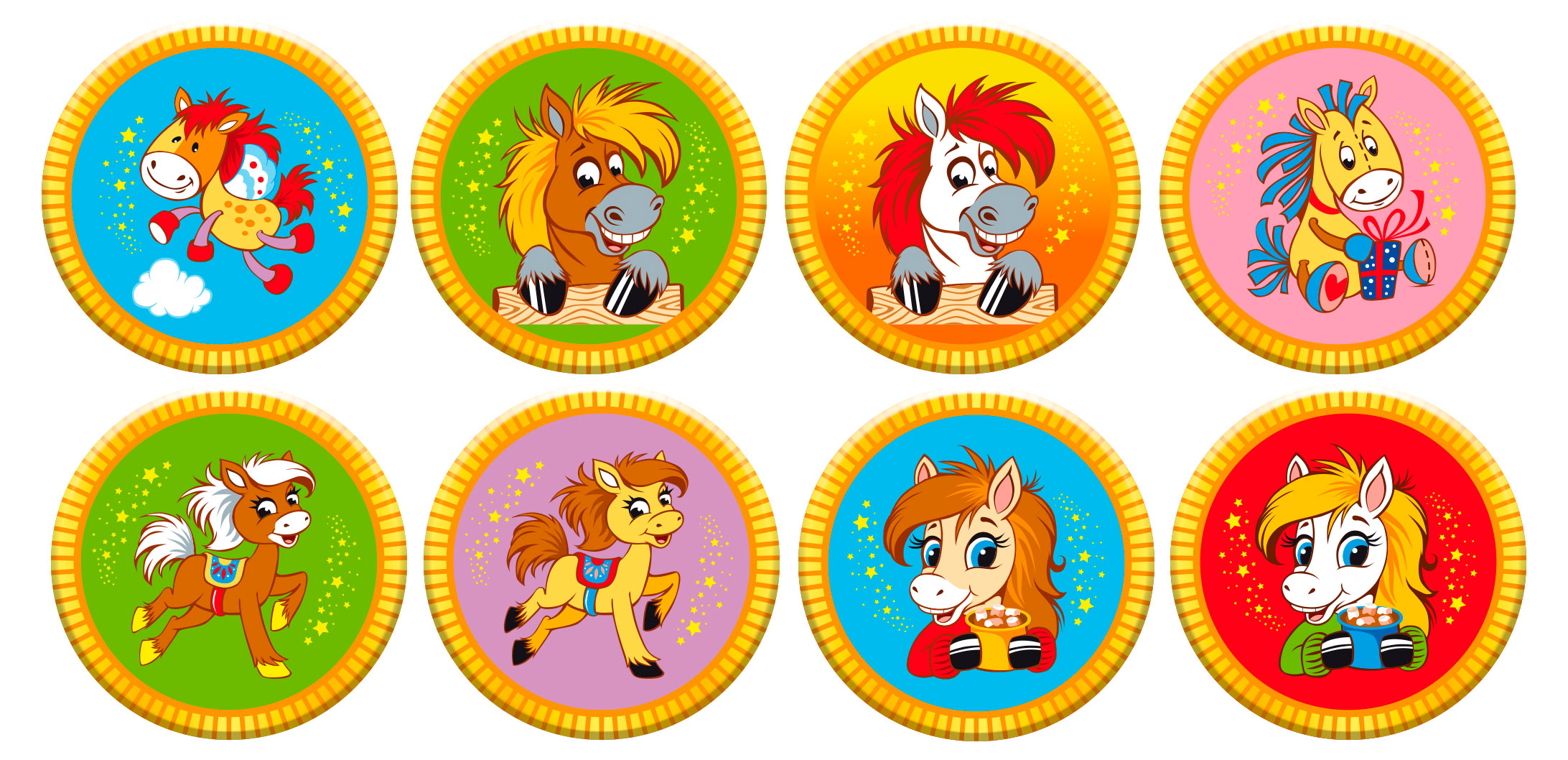 Изображение товара Монета шоколадная «Шоколадный мир» Символ года, 4,5 г