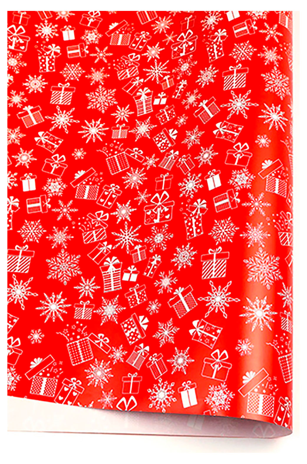 

Бумага упаковочная GrandGif глянцевая в рулоне, 0,68х1 м 1 шт в ассортименте