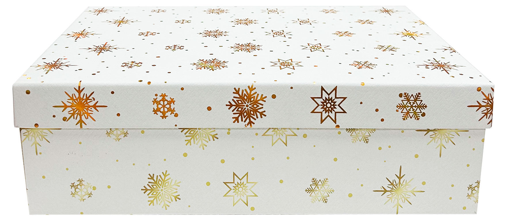 Изображение товара Коробка подарочная Новогодняя, 35×25×10 см