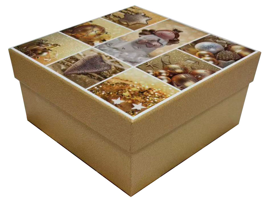 

Коробка подарочная Уют, 20209,5 см