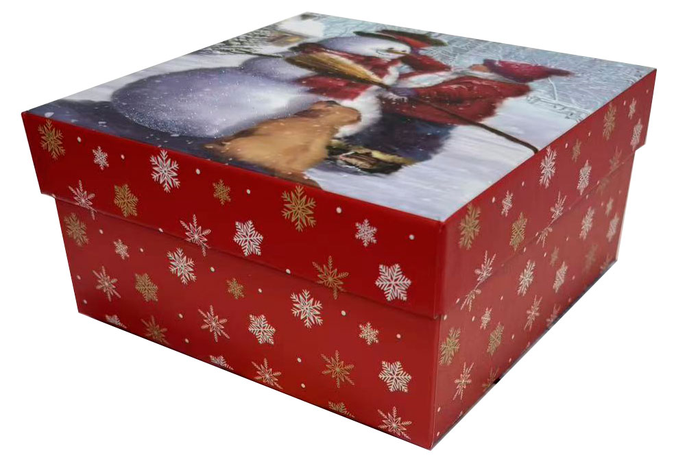 Изображение товара Коробка подарочная Забота, 15,5×15,5×7,5 см