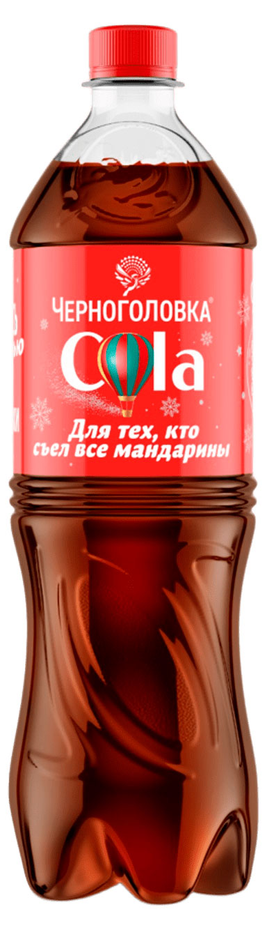 

Напиток газированный Черноголовка Кола, 1 л