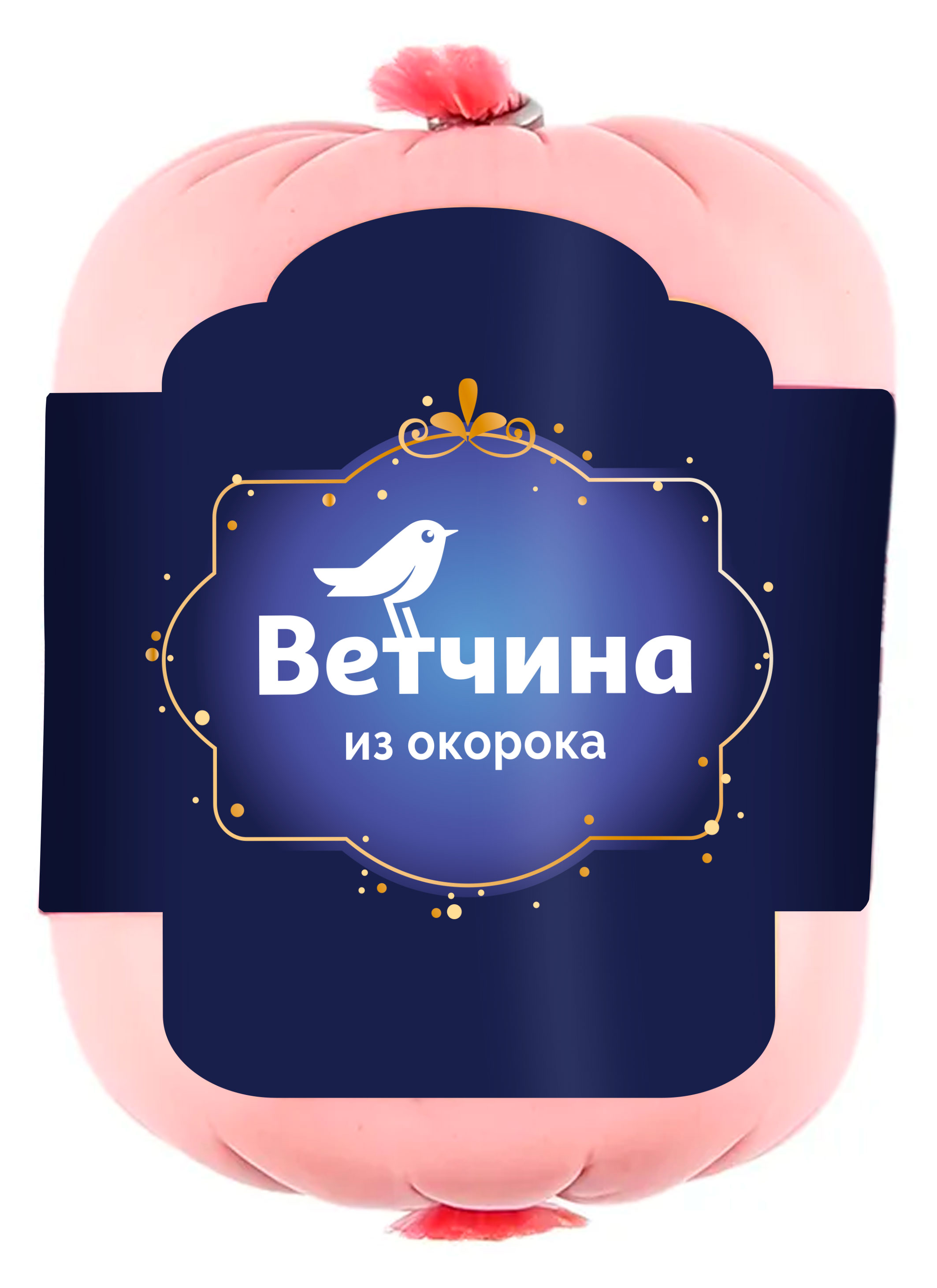 

Ветчина АШАН Красная птица из окорока, 400 г