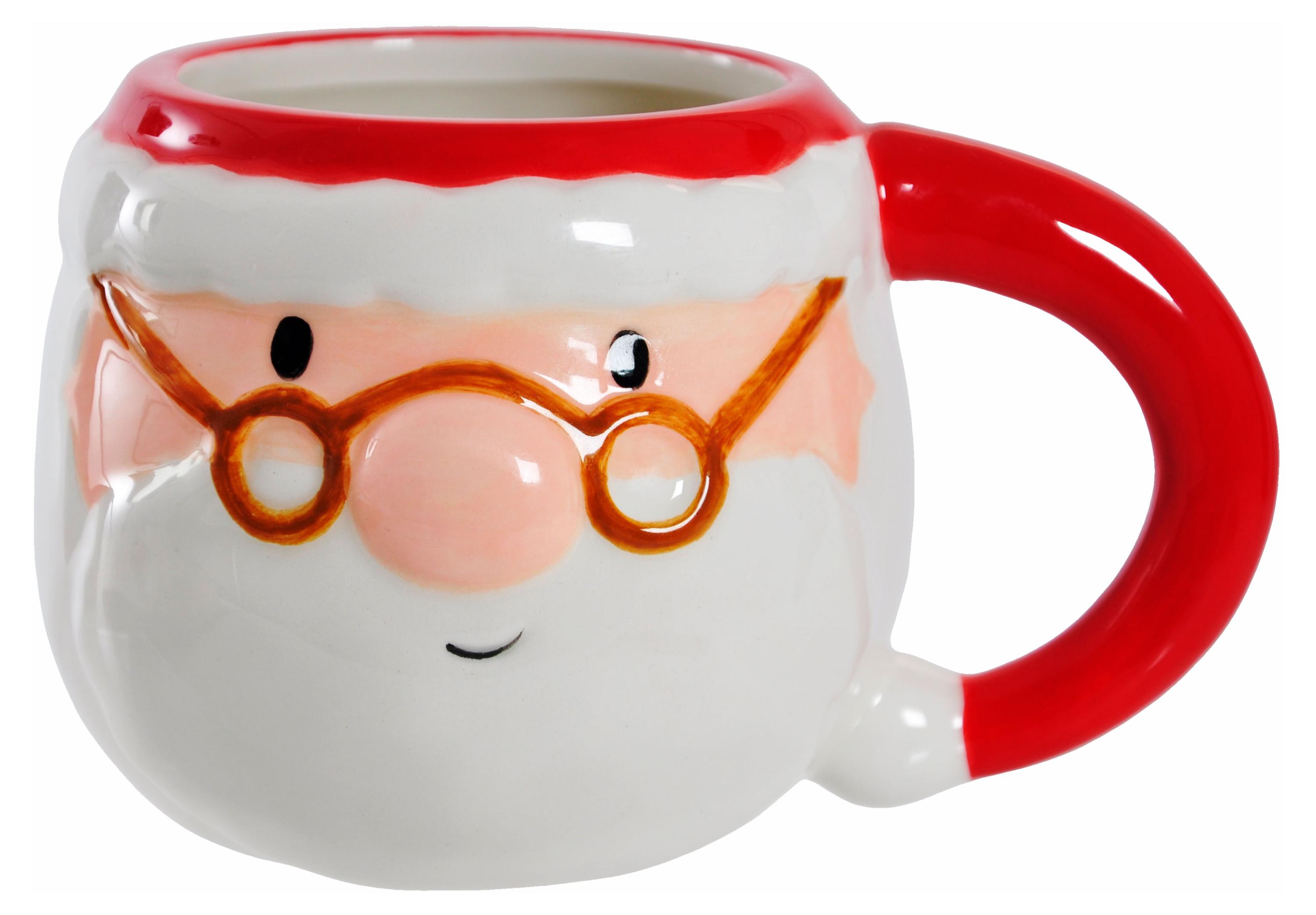 

Кружка Actuel Вокруг света Санта фарфоровая, 300 мл