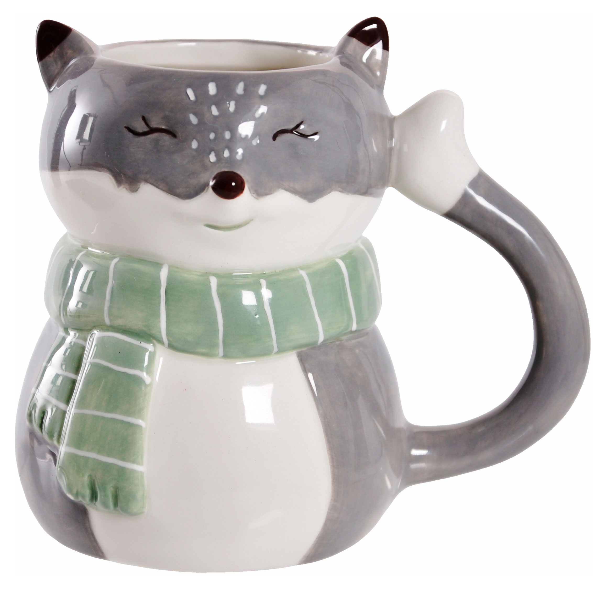 

Кружка Actuel Вокруг света Лиса керамика, 400 мл