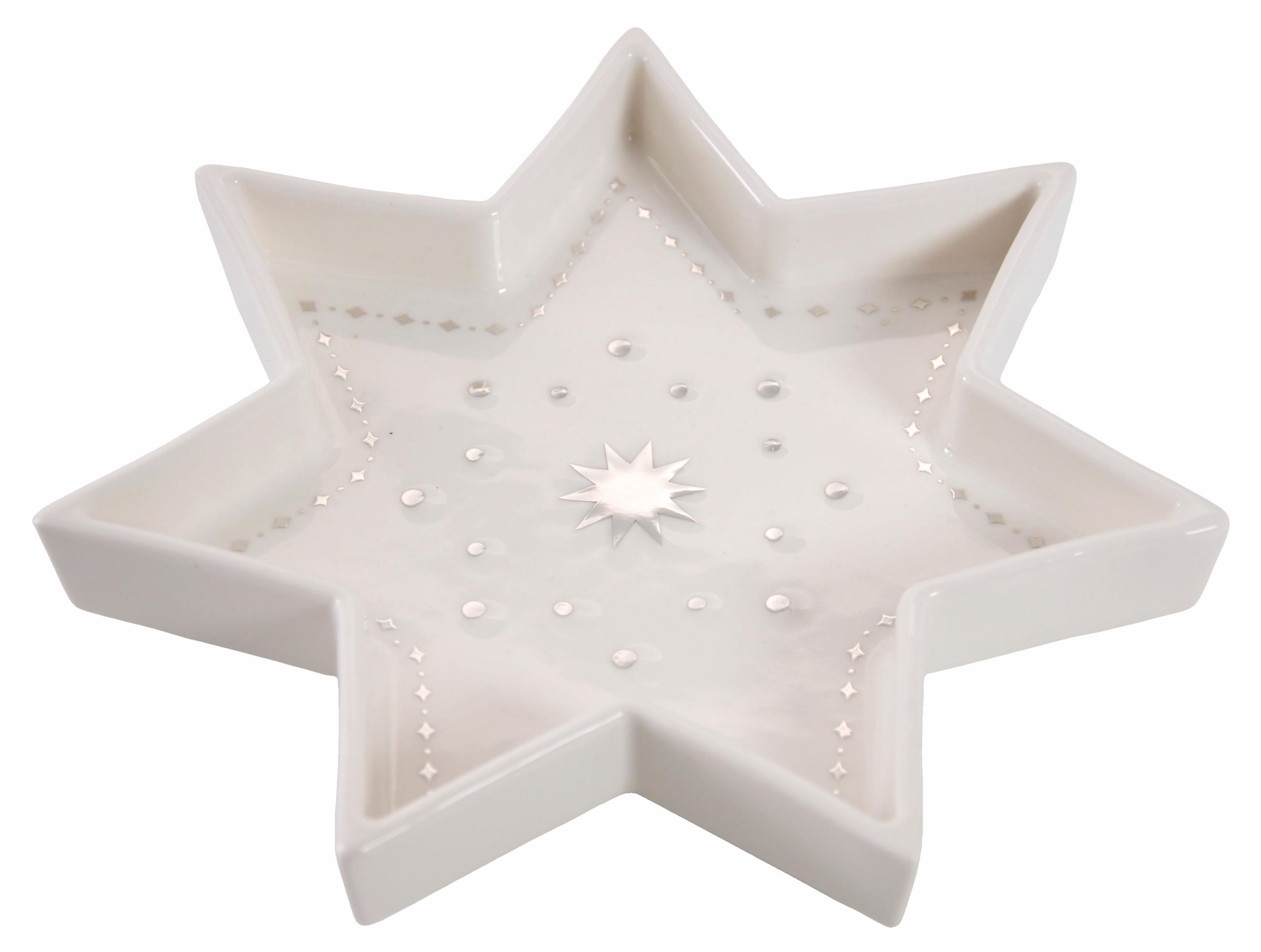 

Блюдо сервировочное Actuel Вокруг света Звезда серебристая, 20x3 см