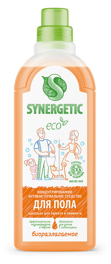 

Средство для мытья пола Synergetic, 1 л