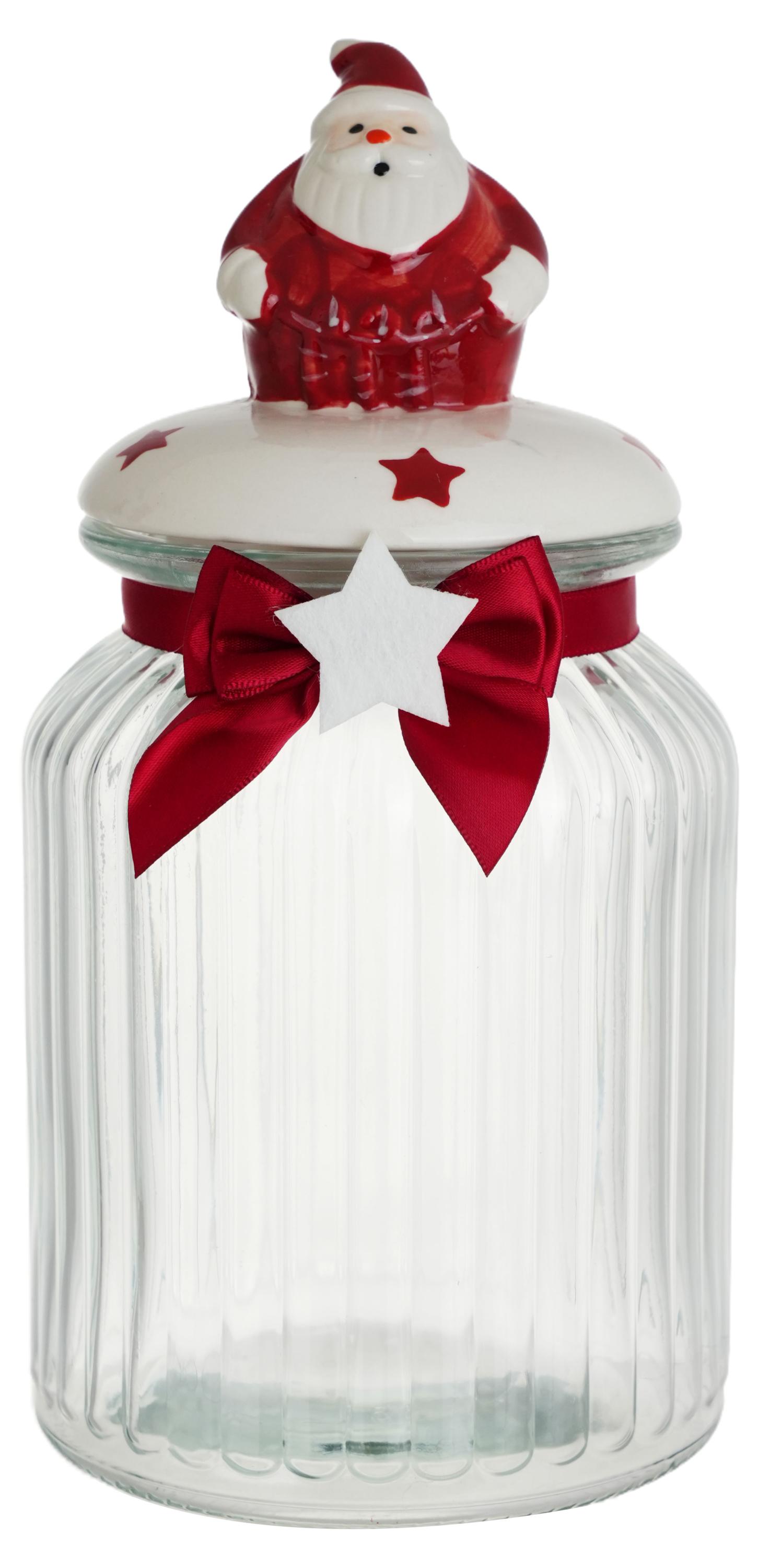 

Банка для хранения Actuel Вокруг света Санта, 950 мл