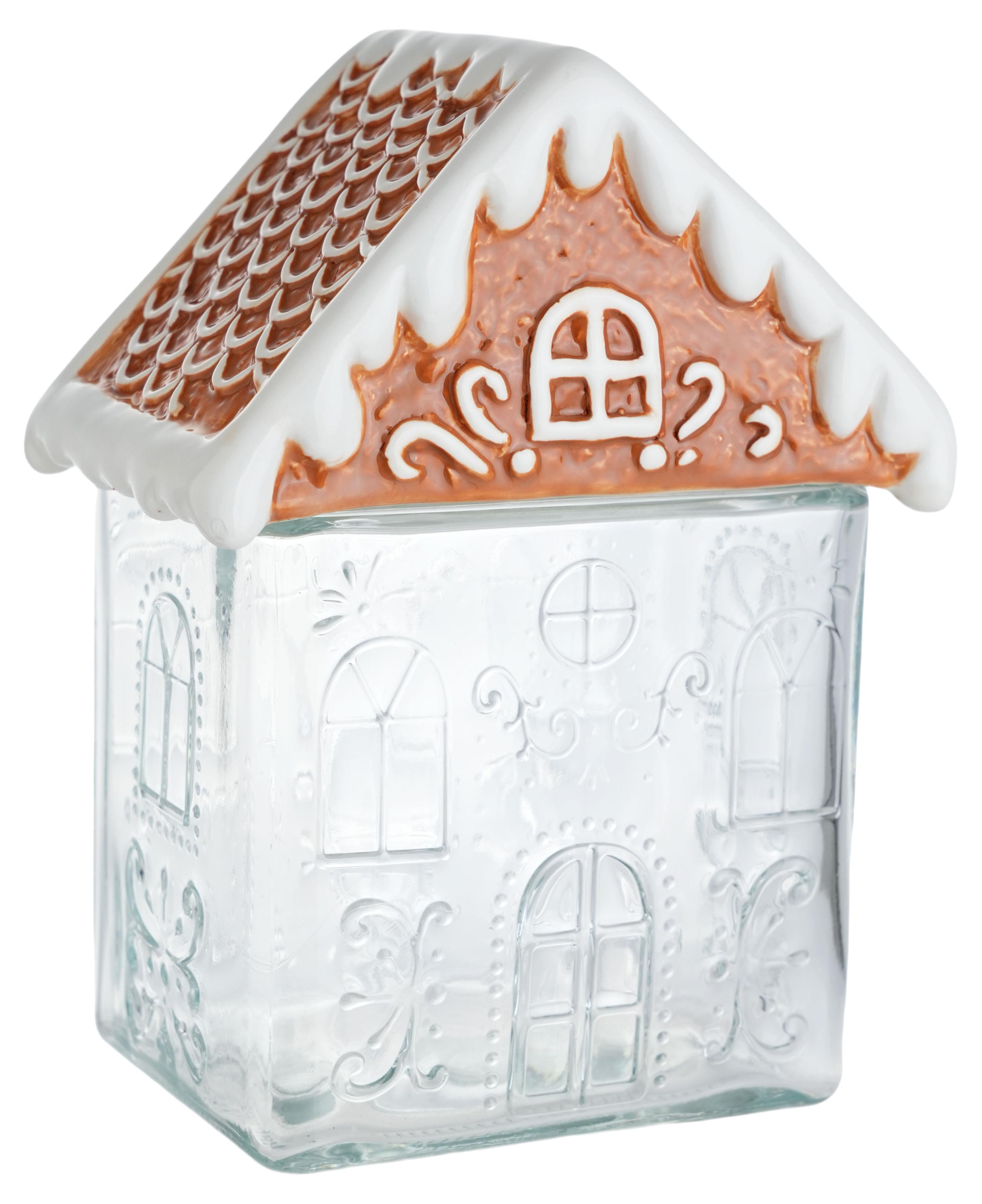 

Банка для хранения Actuel Пряничный дом, 1,3 л