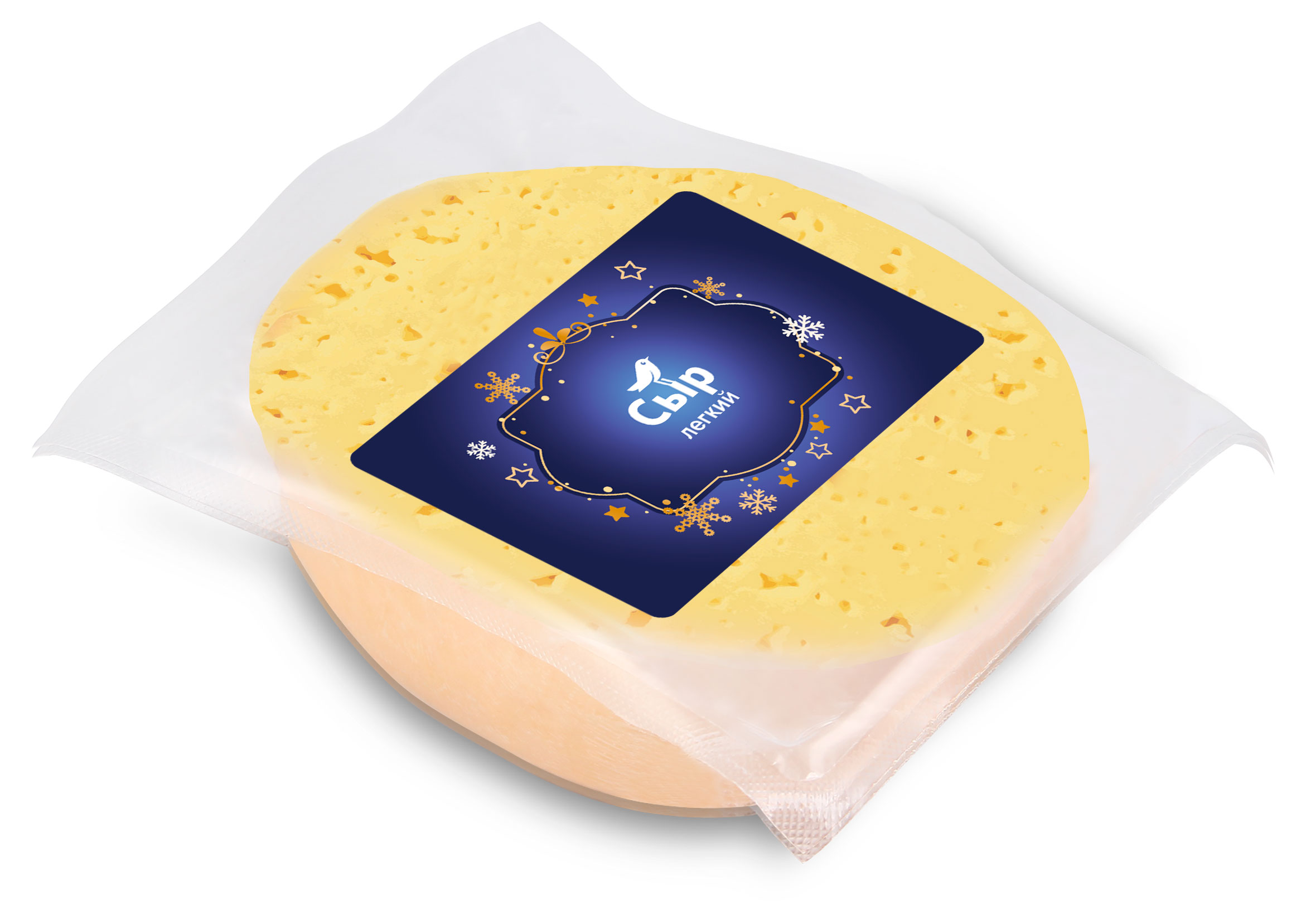 

Сыр полутвердый АШАН Красная птица легкий 30% БЗМЖ, ~ 500 гр