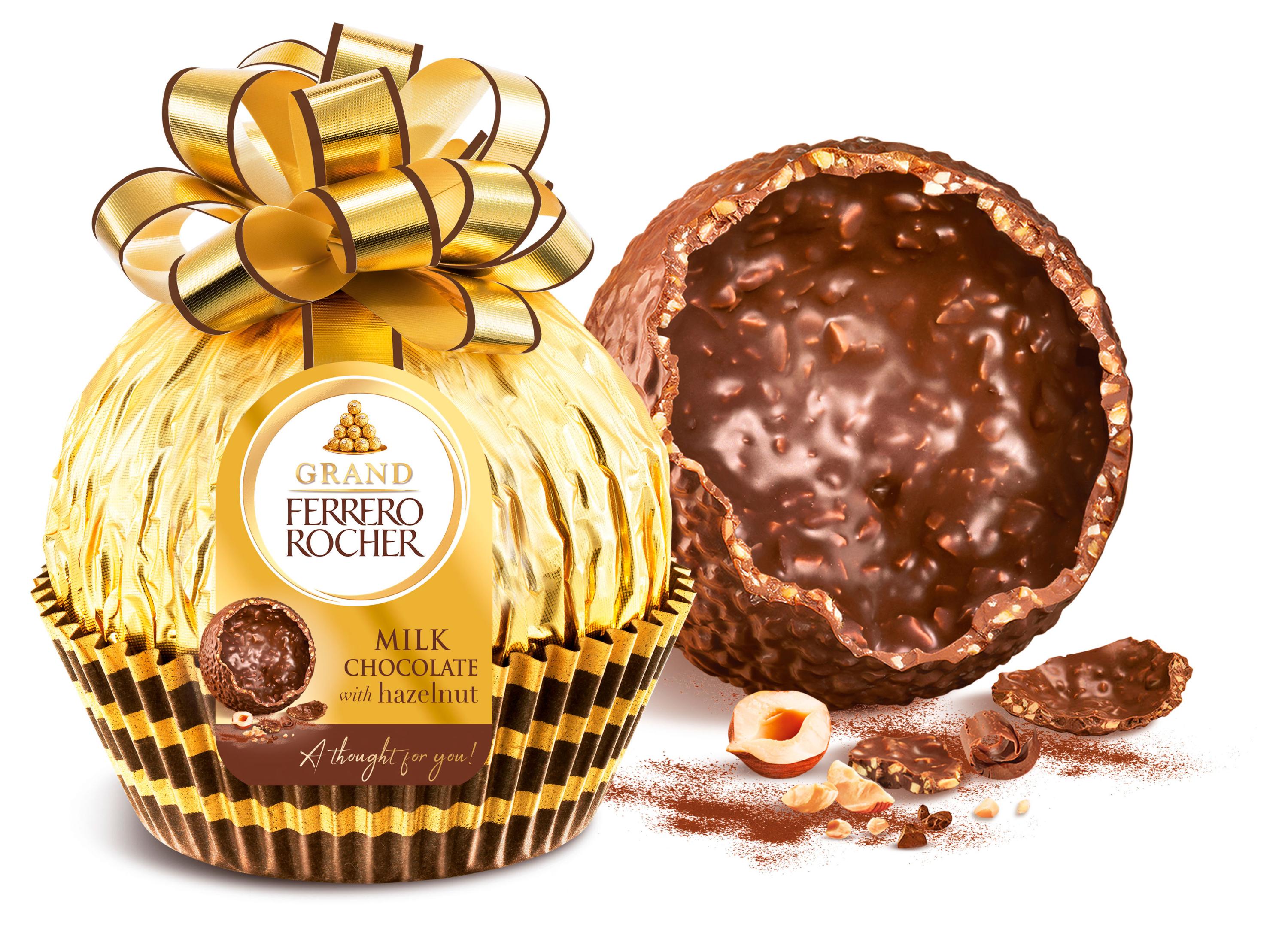 

Шоколад молочный FERRERO Rocher Grand, 125 г