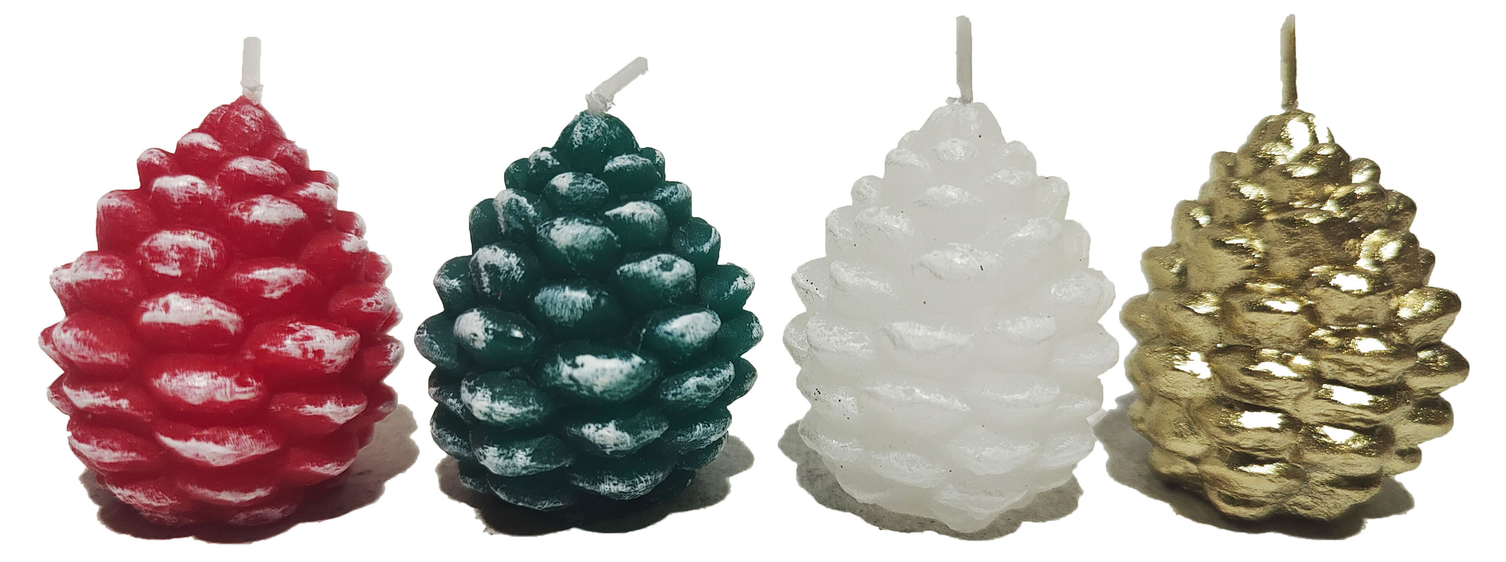 

Свеча Actuel Шишка, h 4,5, 1 шт в ассортименте