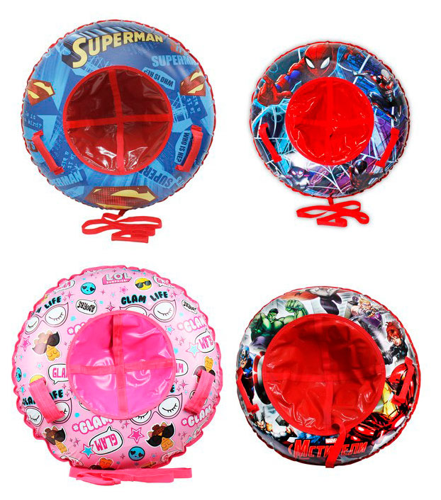 

Тюбинг 1TOY 85 см, 1 шт в ассортименте