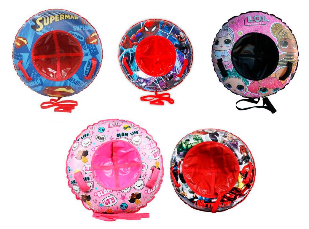 

Тюбинг 1TOY 100 см, 1 шт в ассортименте