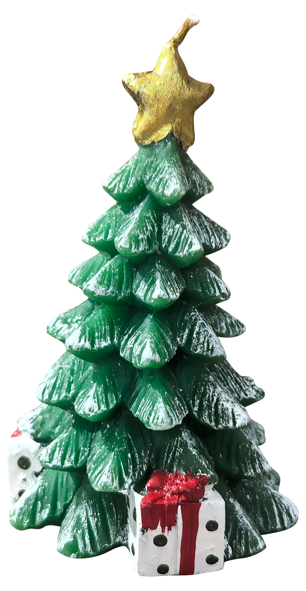 

Свеча Actuel Елка с подарком, h 12 см