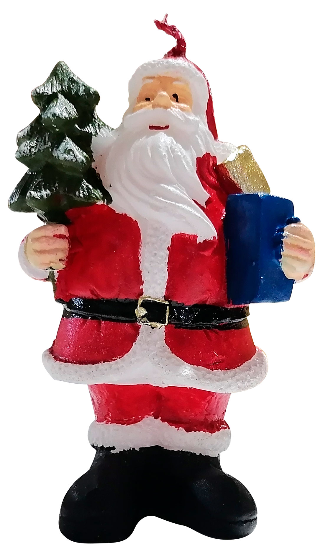 

Свеча Actuel Санта Клаус, h 11,5 см